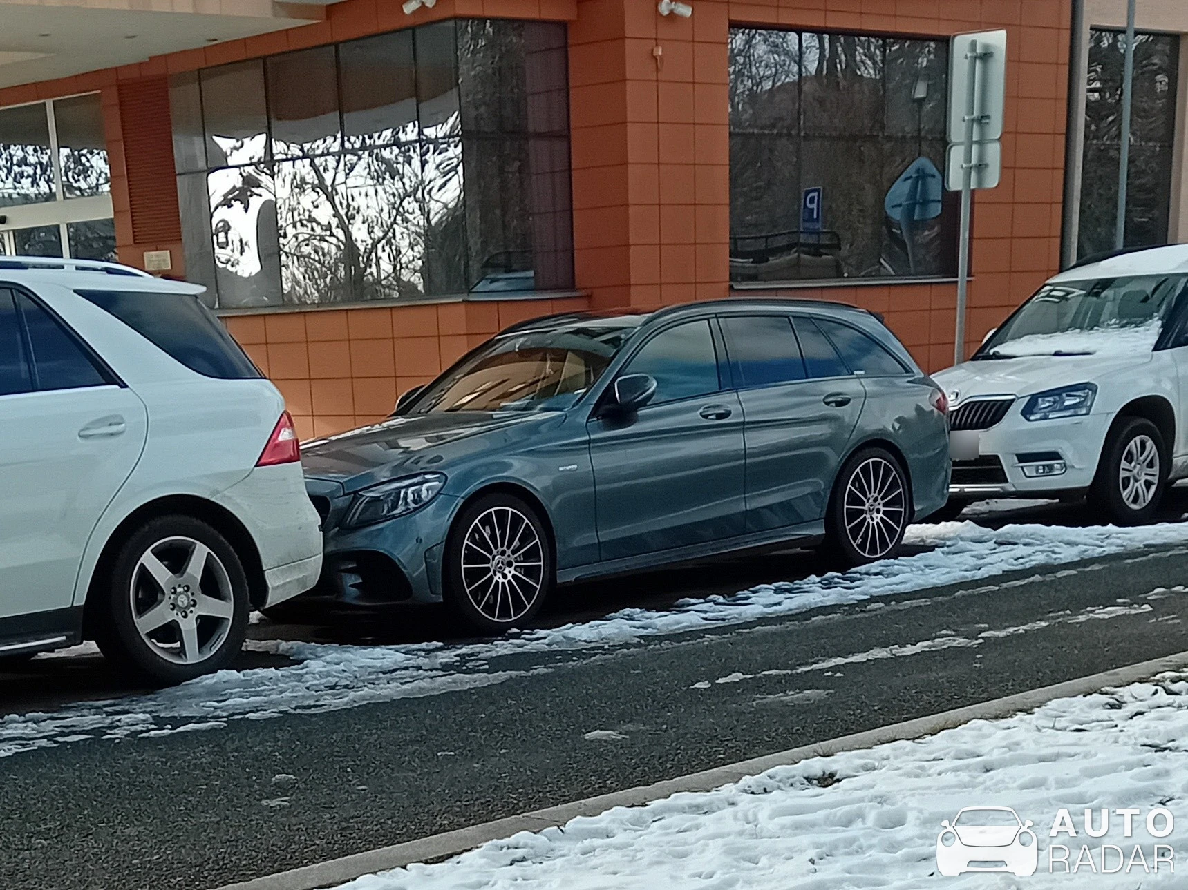 Mercedes-AMG C 43 S205 spotted in Olomouc