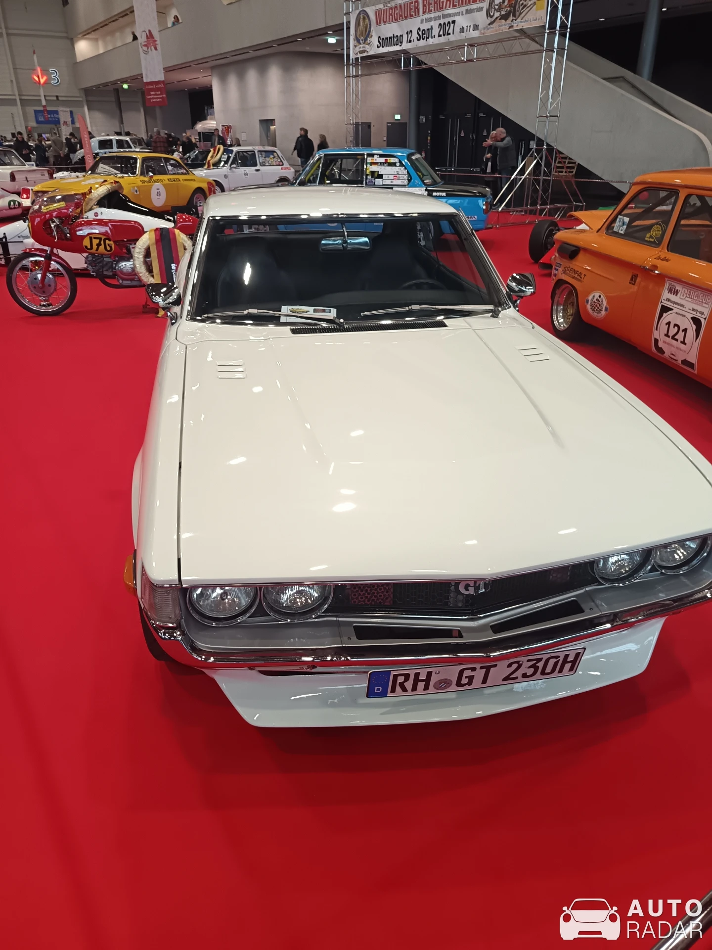 Toyota Celica 1600 GT TA22 spotted in Nürnberg