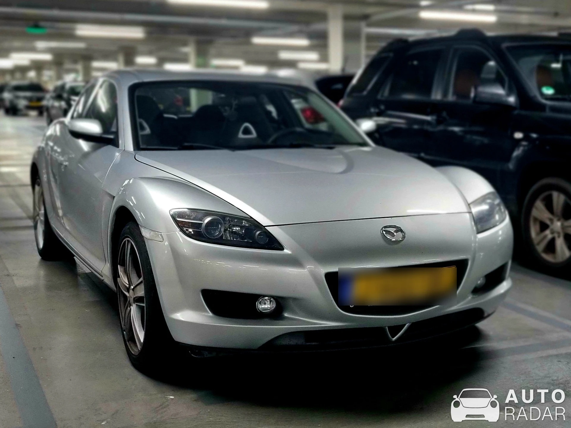 Mazda RX-8 spotted in Halfweg, Netherlands