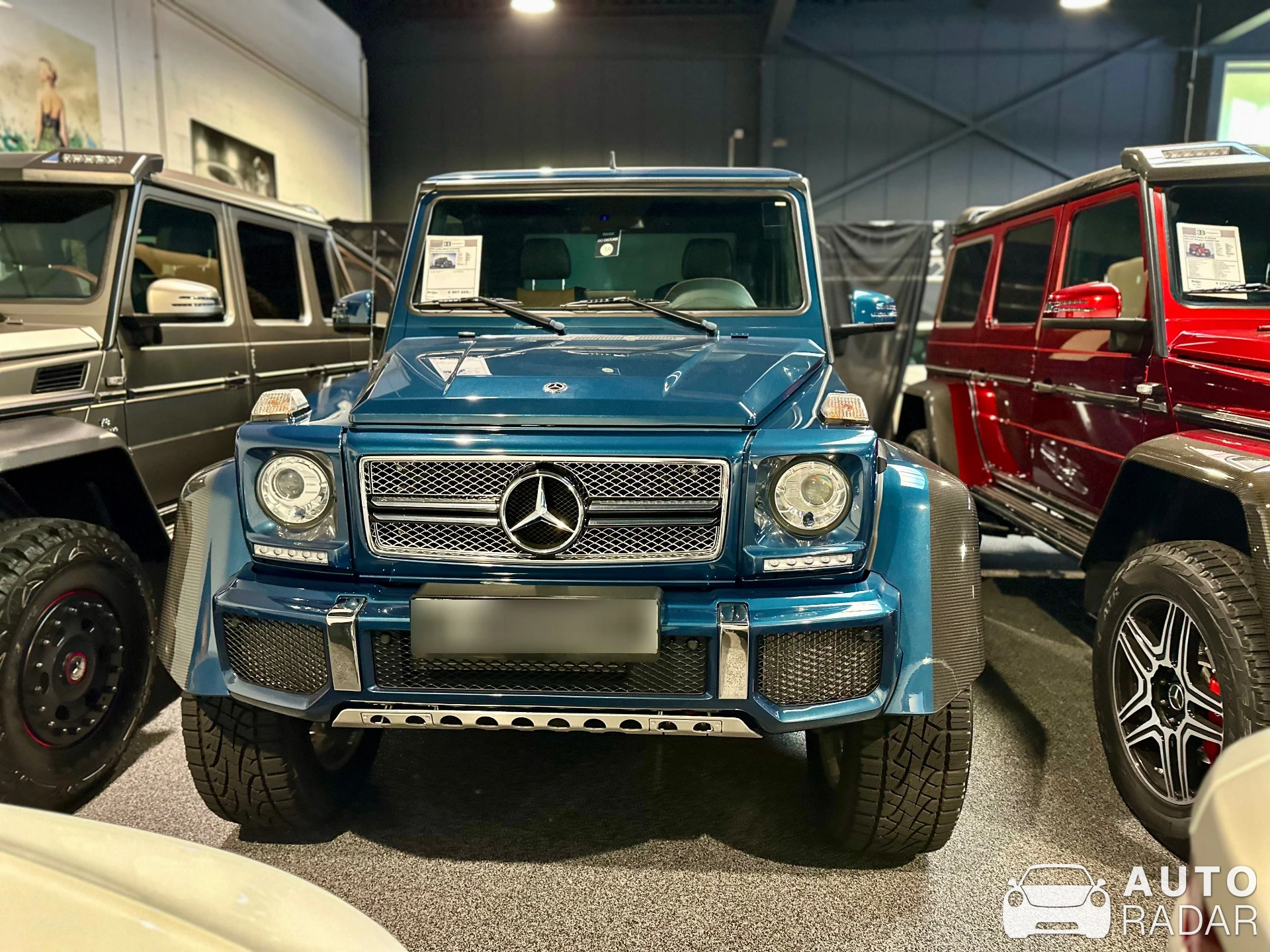Mercedes-Benz G 650 Landaulet W463 spotted in Rotterdam
