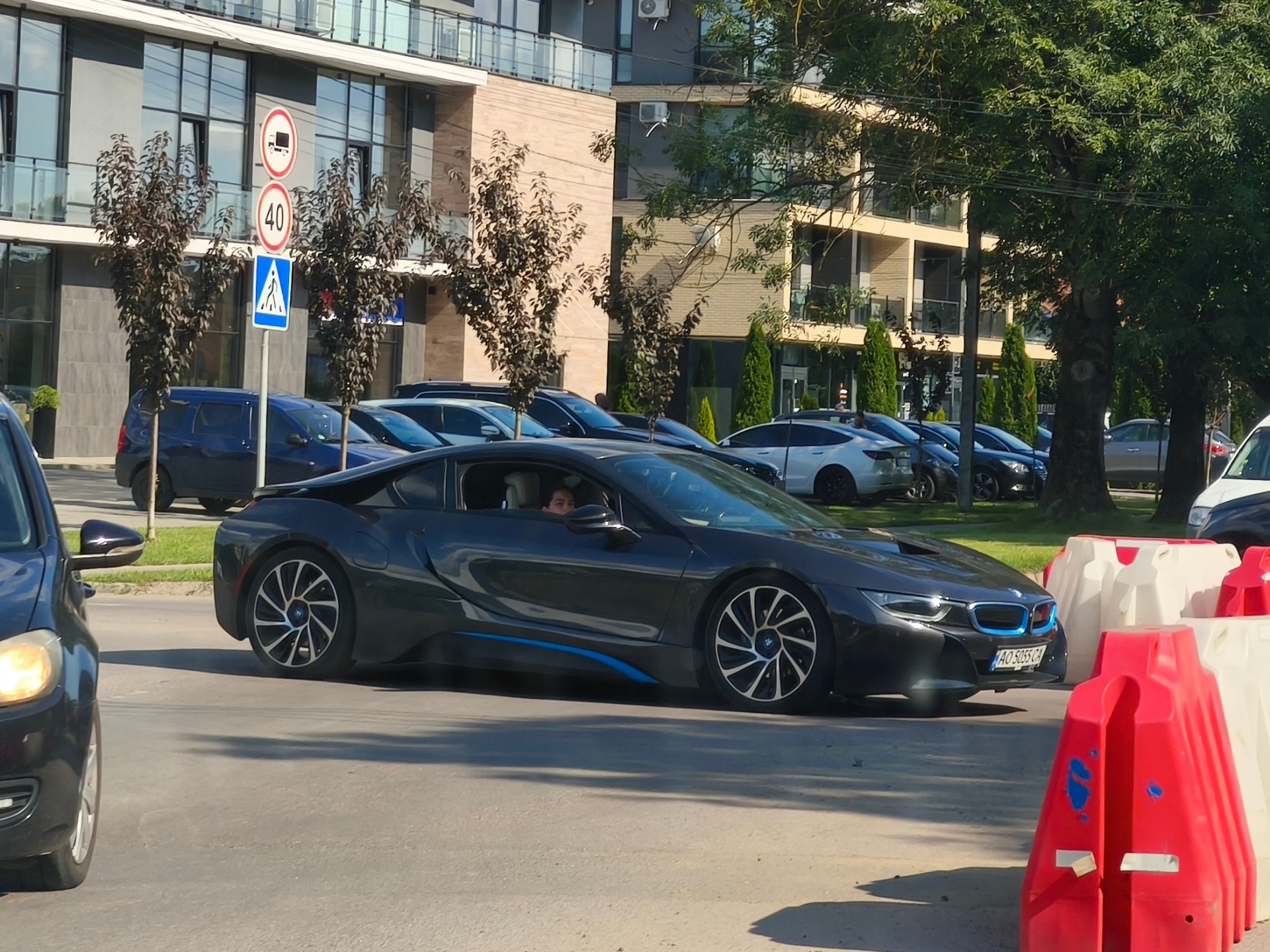 BMW i8 Vorsteiner