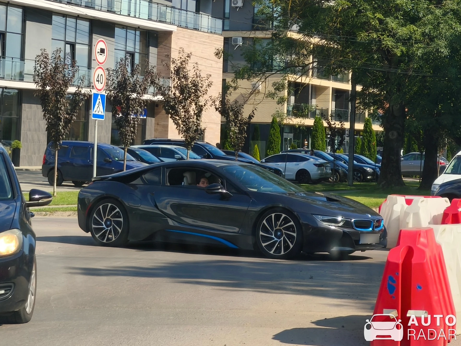 BMW i8 Vorsteiner spotted in Ужгород