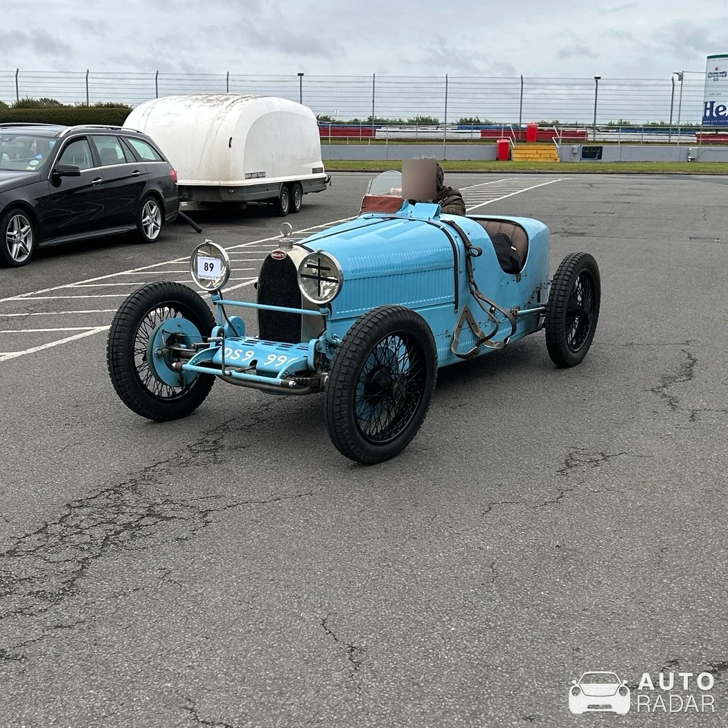 Bugatti Type 35B spotted