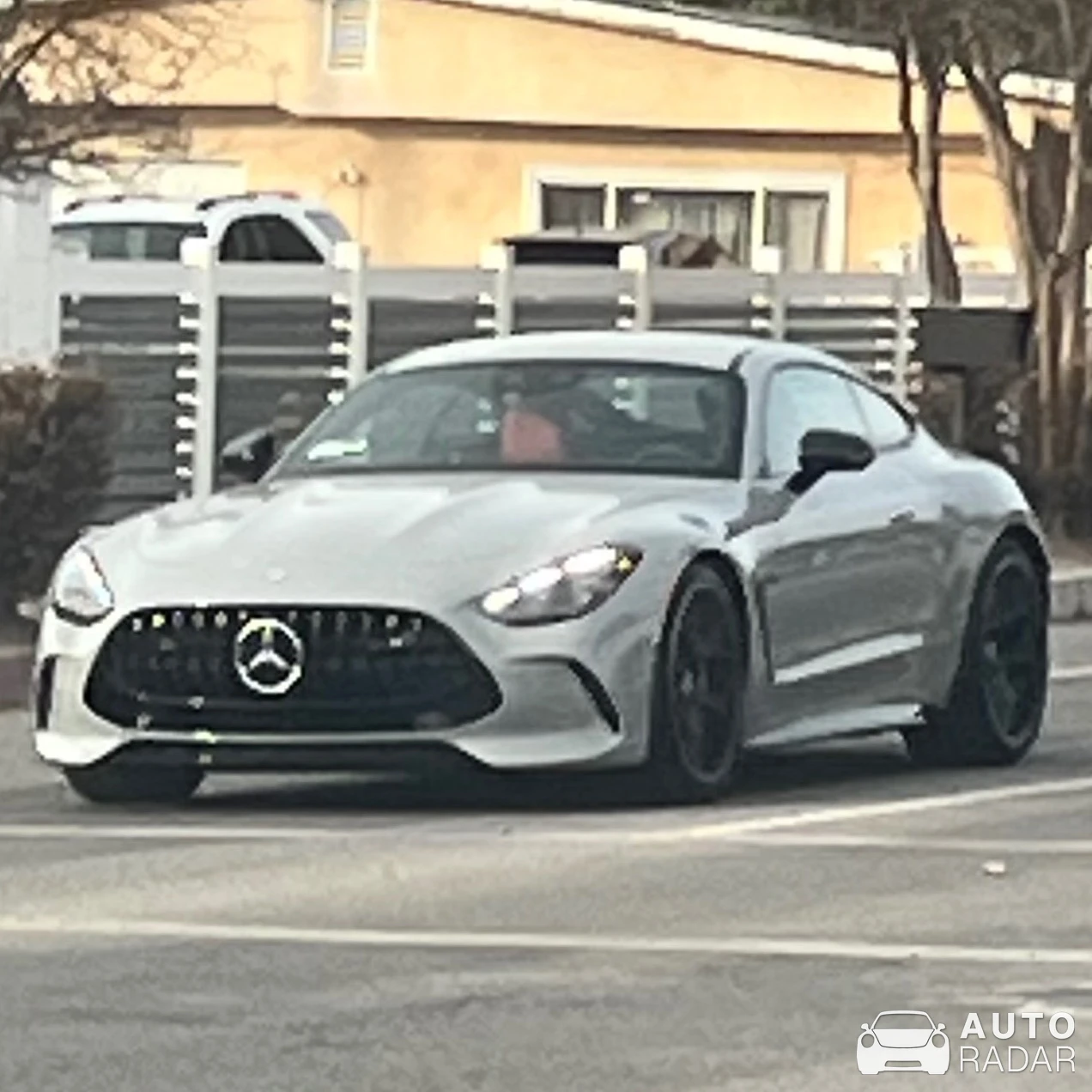 Mercedes-AMG GT 63 S C192 spotted in Los Angeles, United States