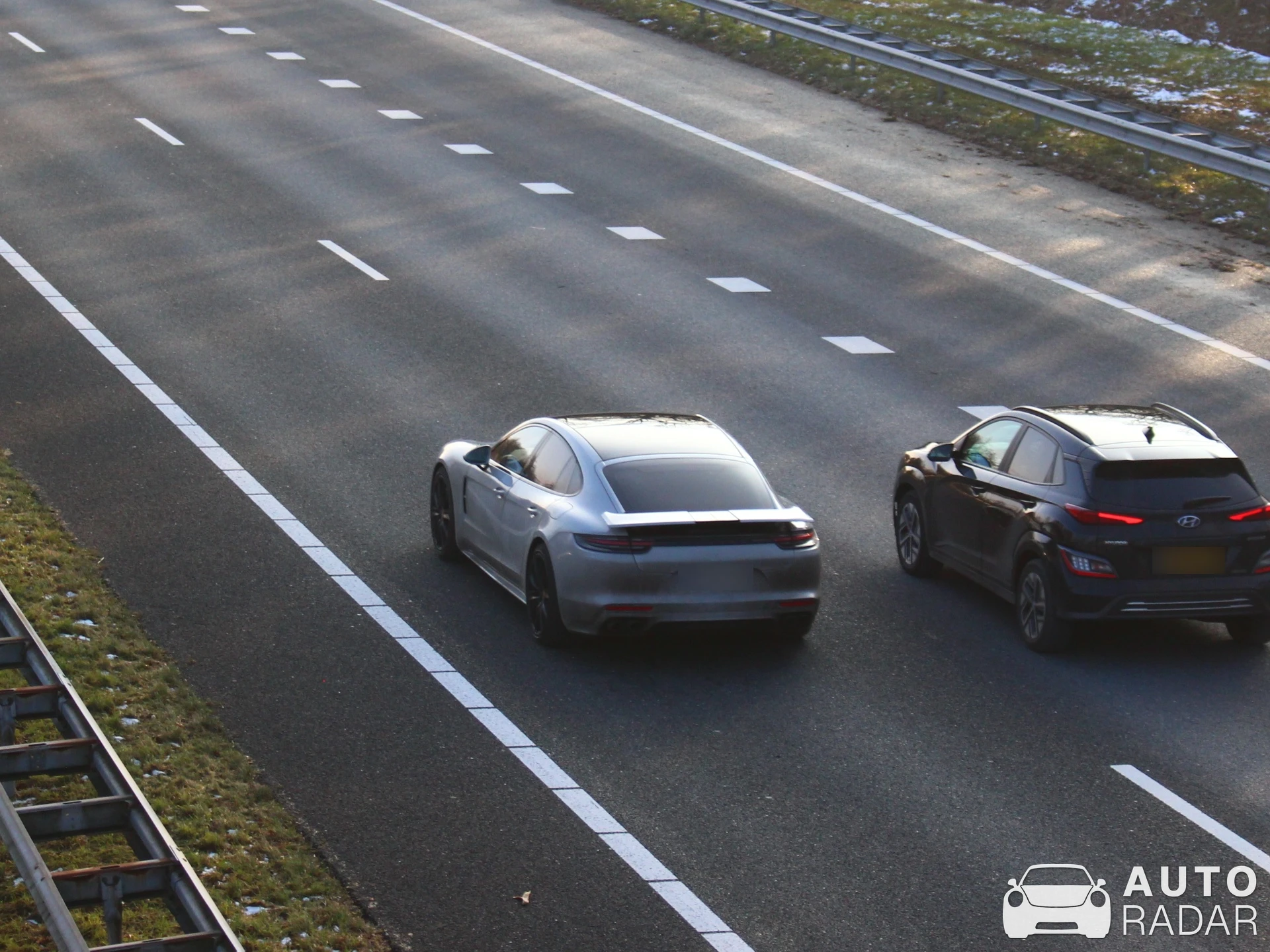 Porsche 971 Panamera Turbo S MkII spotted in Hengelo, Netherlands