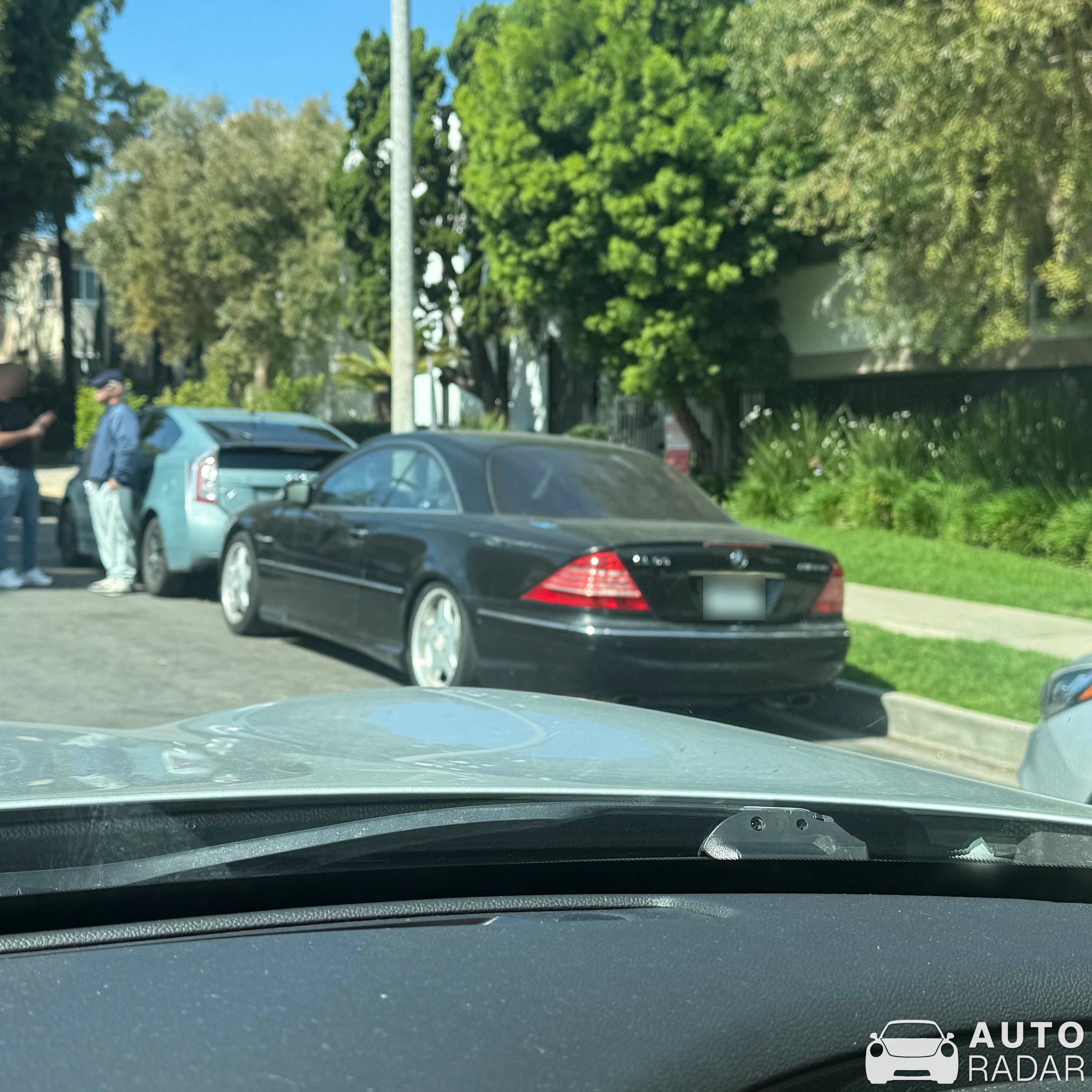 Mercedes-Benz CL-Klasse spotted in Los Angeles