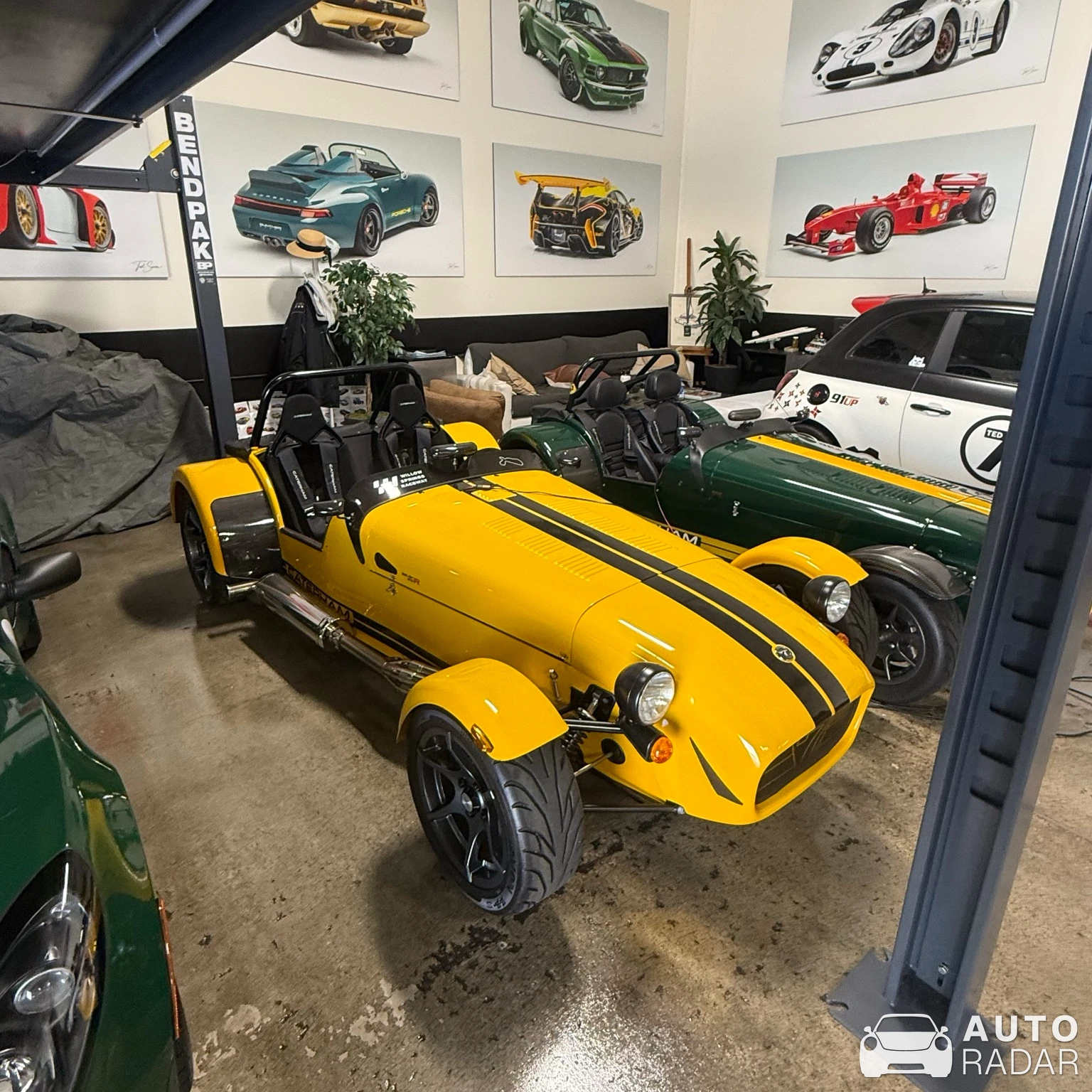 Caterham Super Seven spotted in Santa Ana, United States