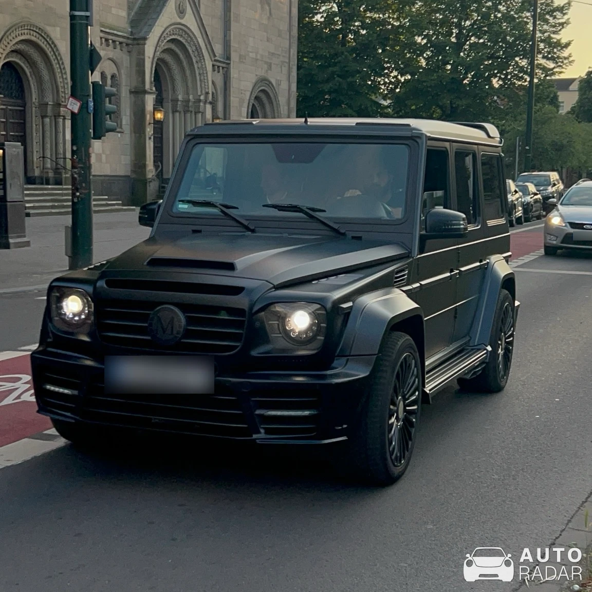 Mercedes-AMG G 63 W463 Mansory Gronos spotted in Düsseldorf, Germany