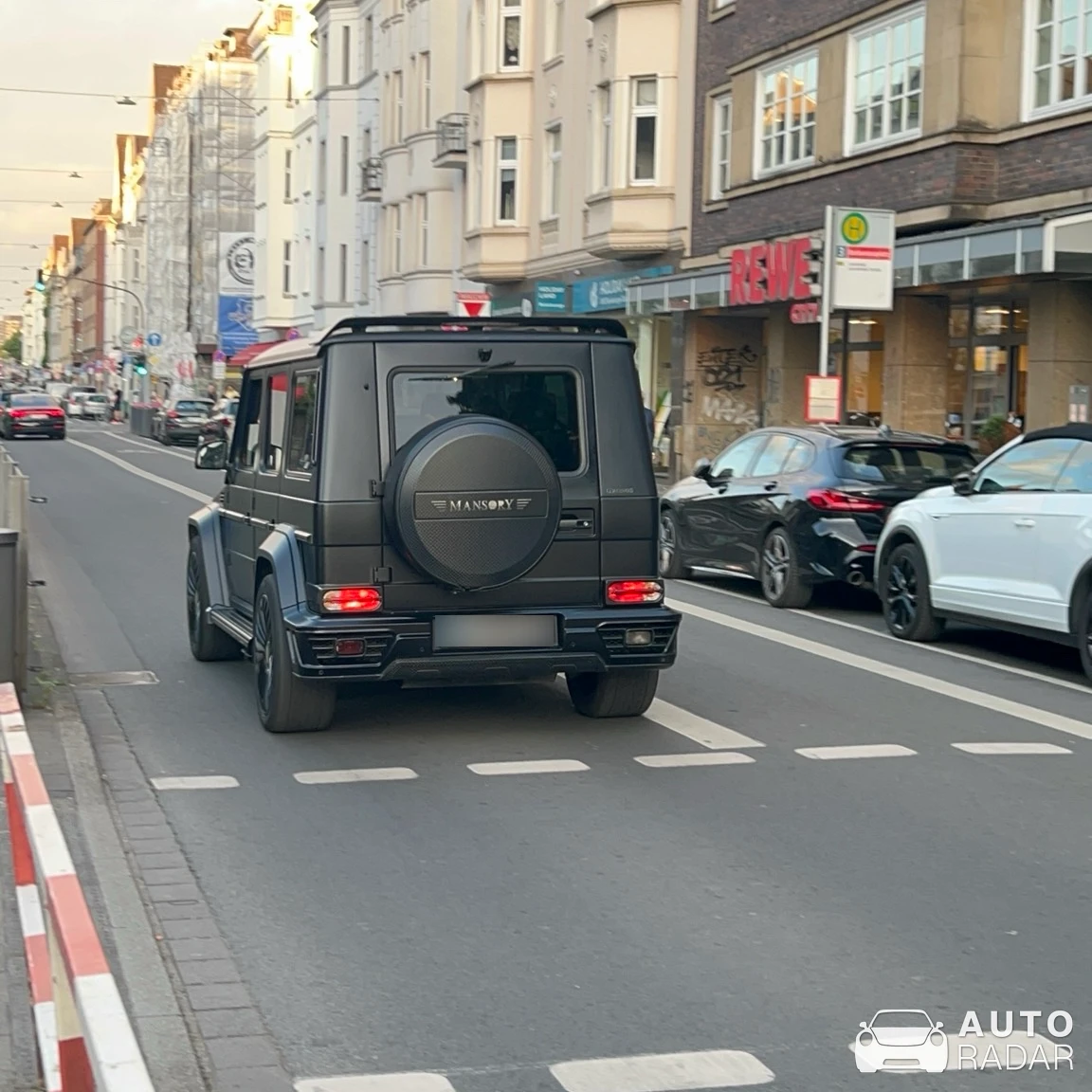 Mercedes-AMG G 63 W463 Mansory Gronos spotted in Düsseldorf