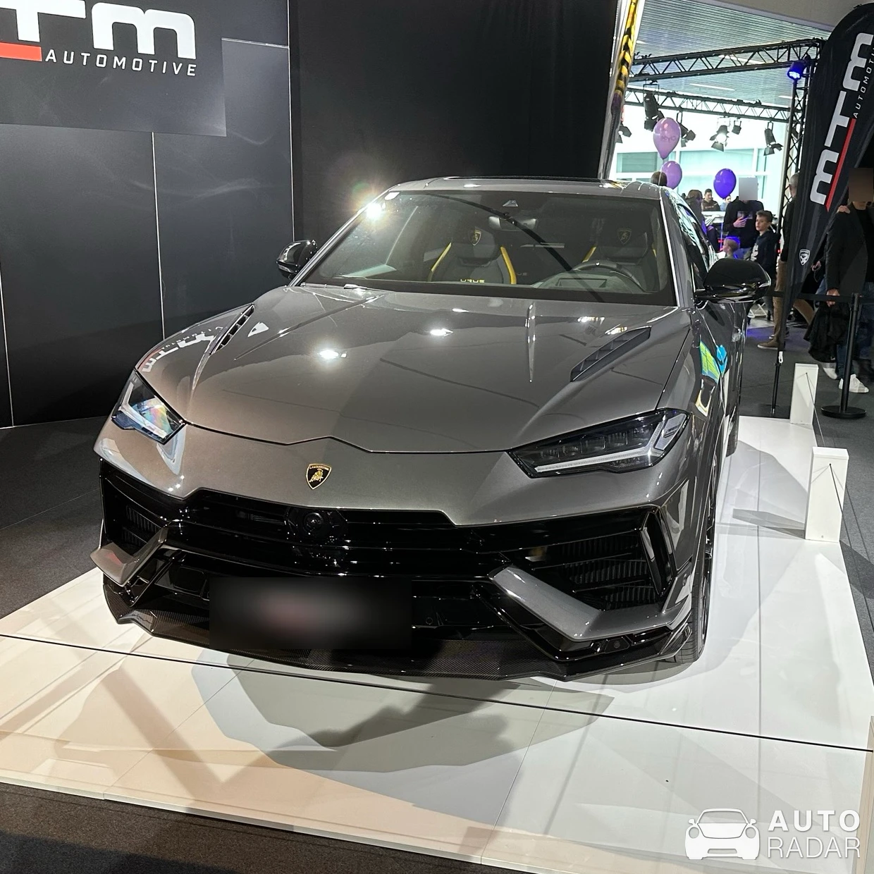 Lamborghini MTM Urus S spotted in Zürich