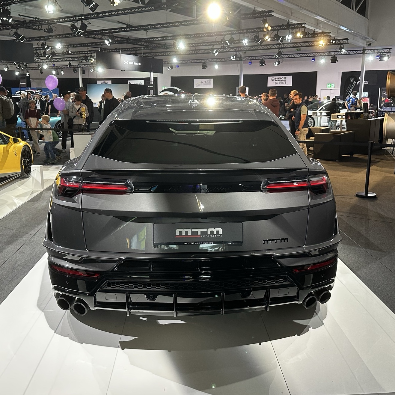 Lamborghini MTM Urus S