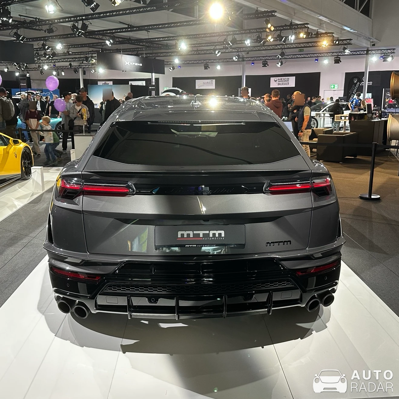 Lamborghini MTM Urus S spotted in Zürich, Schweiz
