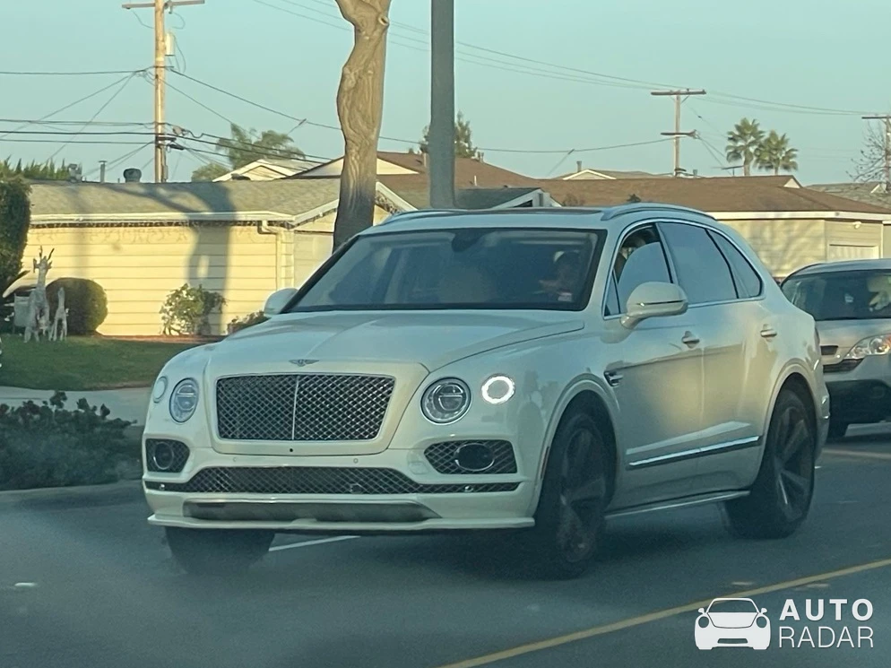 Bentley Bentayga Mulliner spotted in Torrance