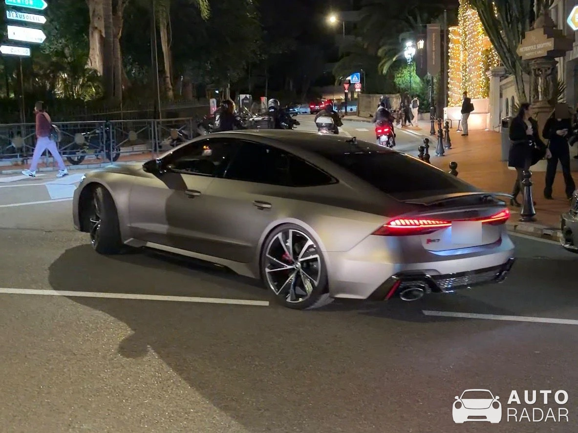 Audi RS7 Sportback C8 spotted in Monaco, Monaco