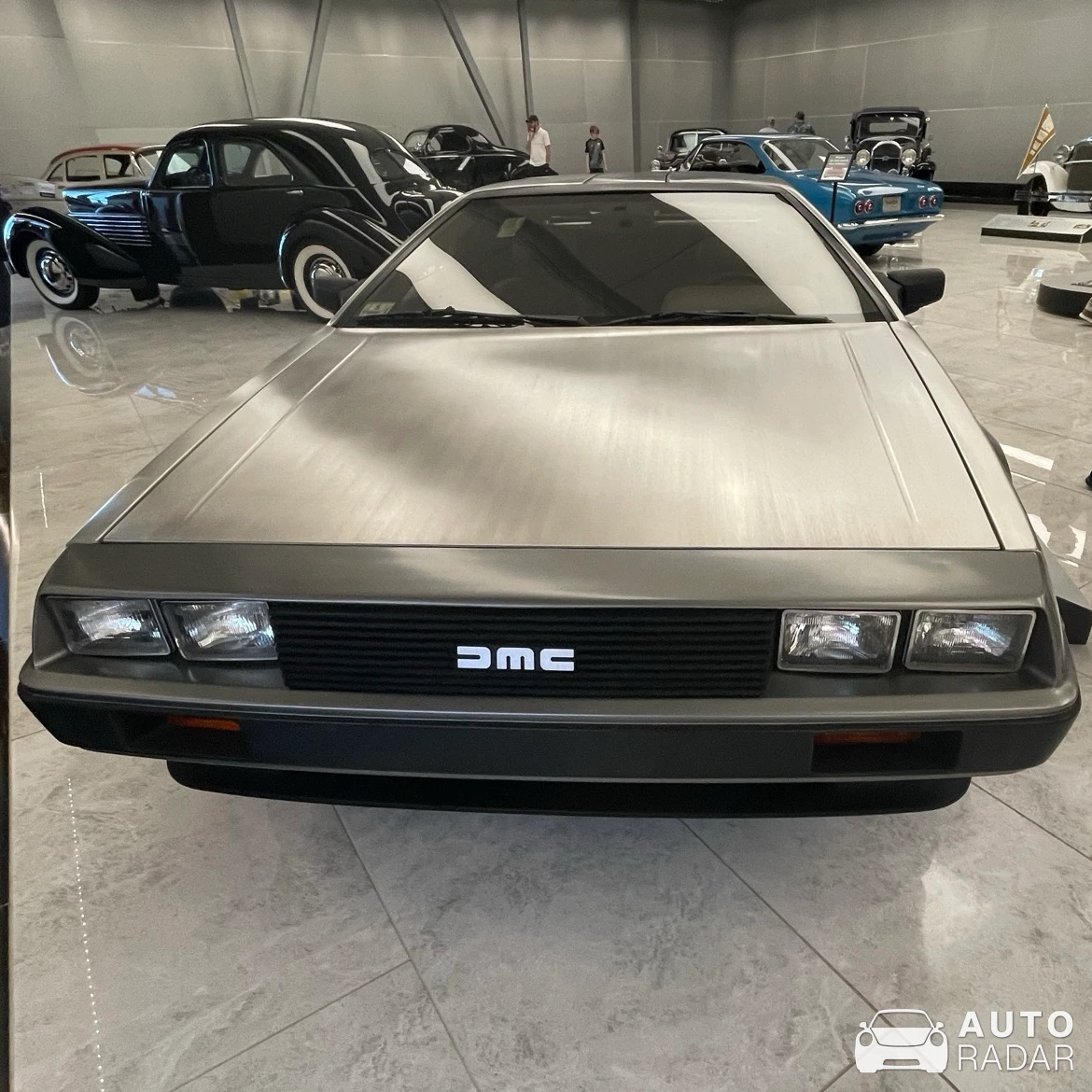 DeLorean DMC-12 spotted in Cartersville