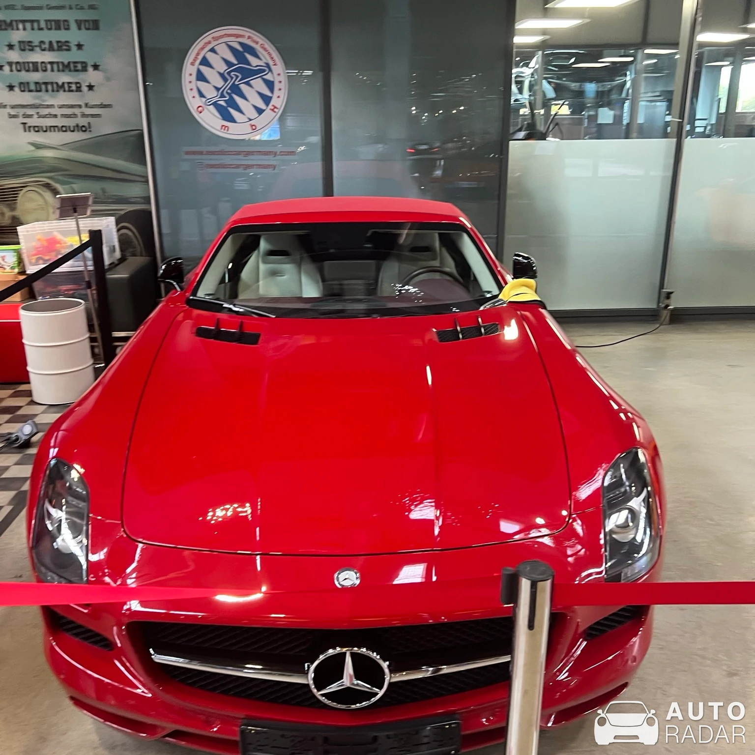 Mercedes-Benz SLS AMG GT spotted in Schwalmtal