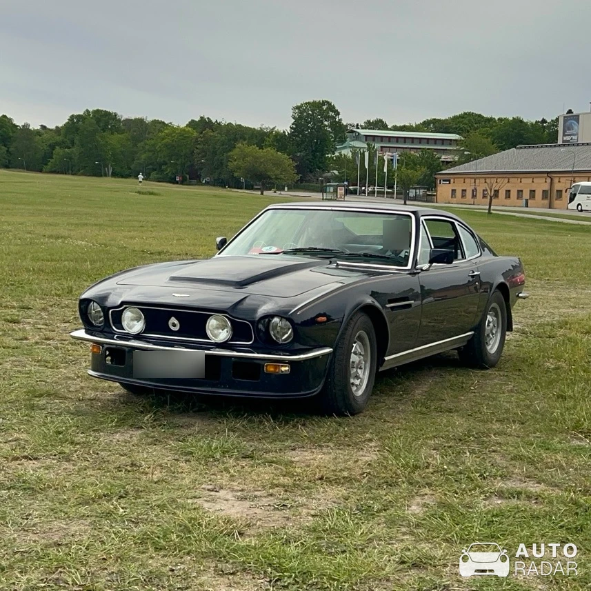 Aston Martin Vantage 1972-1973 spotted