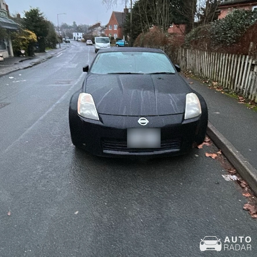 Nissan 350Z spotted in Warwickshire, United Kingdom