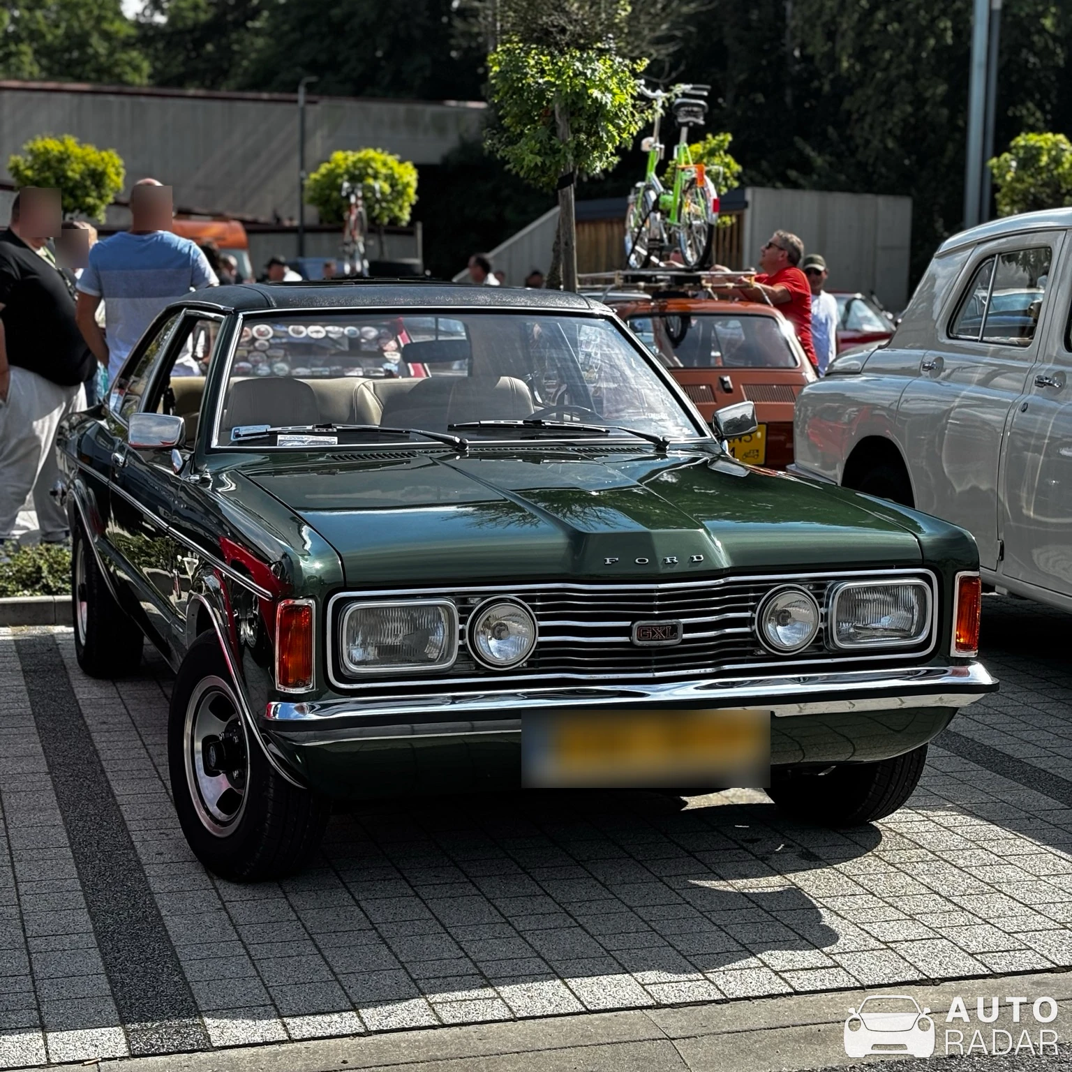 Ford Taunus TC GXL spotted in Stary Sącz