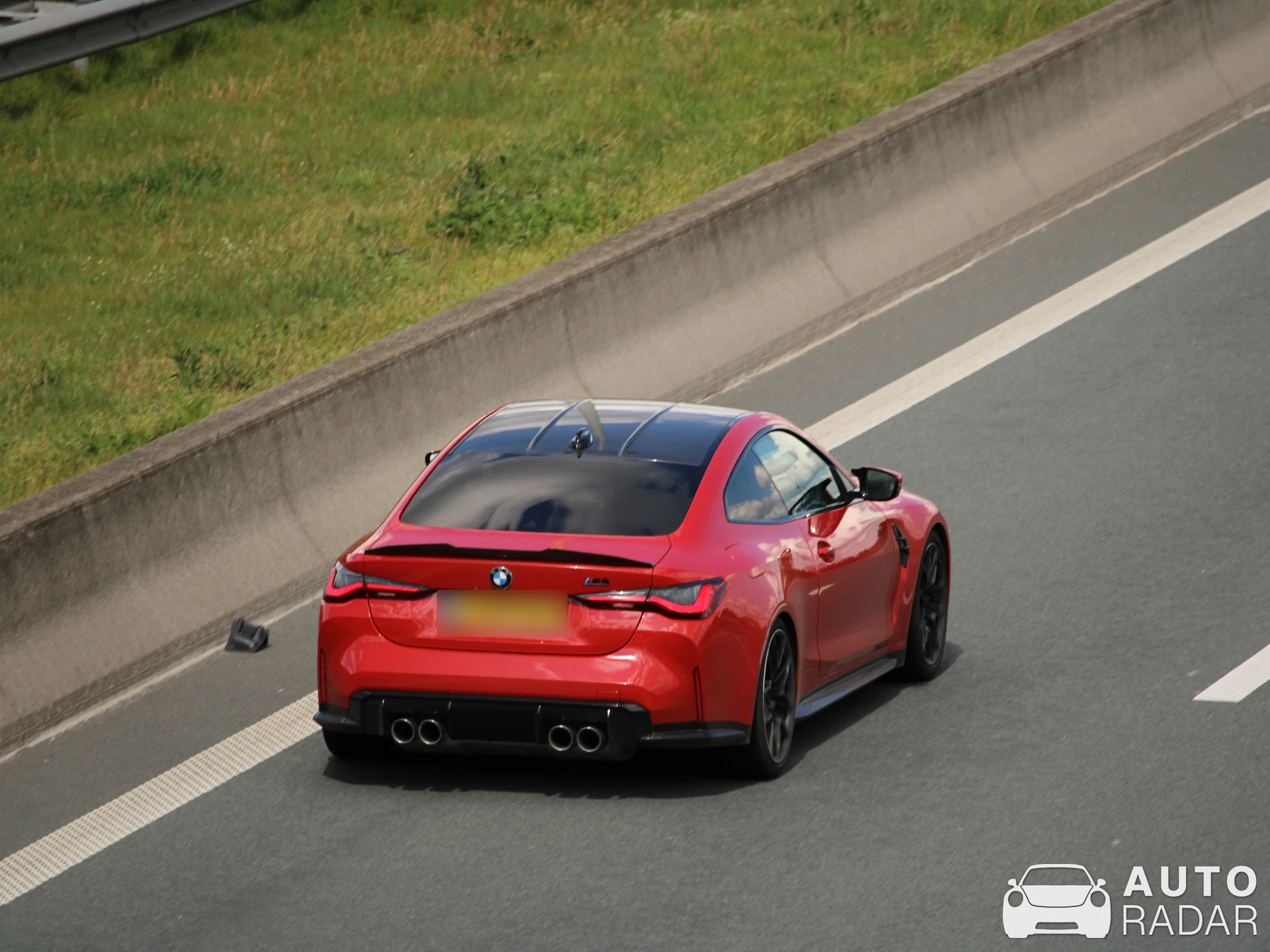 BMW M4 G82 Coupé Competition spotted in Rucphen