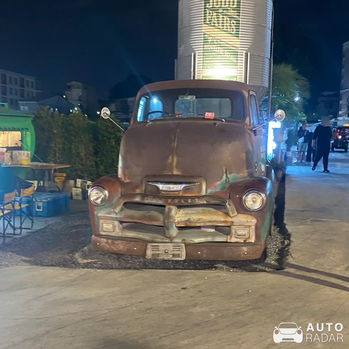Chevrolet Task Force spotted