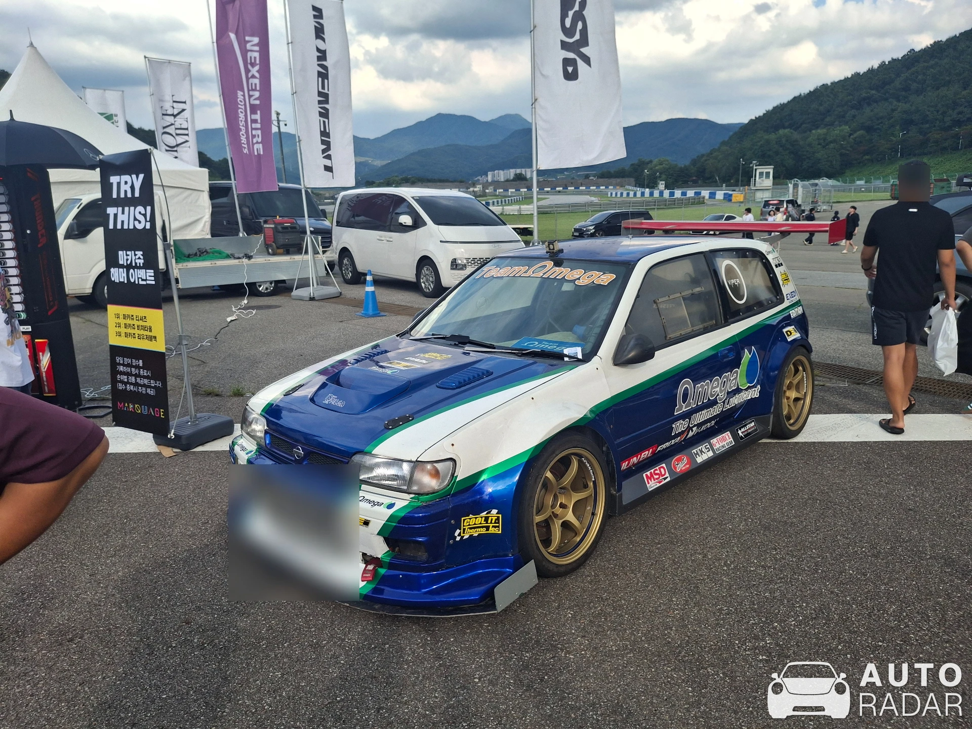 Nissan Pulsar spotted in Yongin-si, South Korea