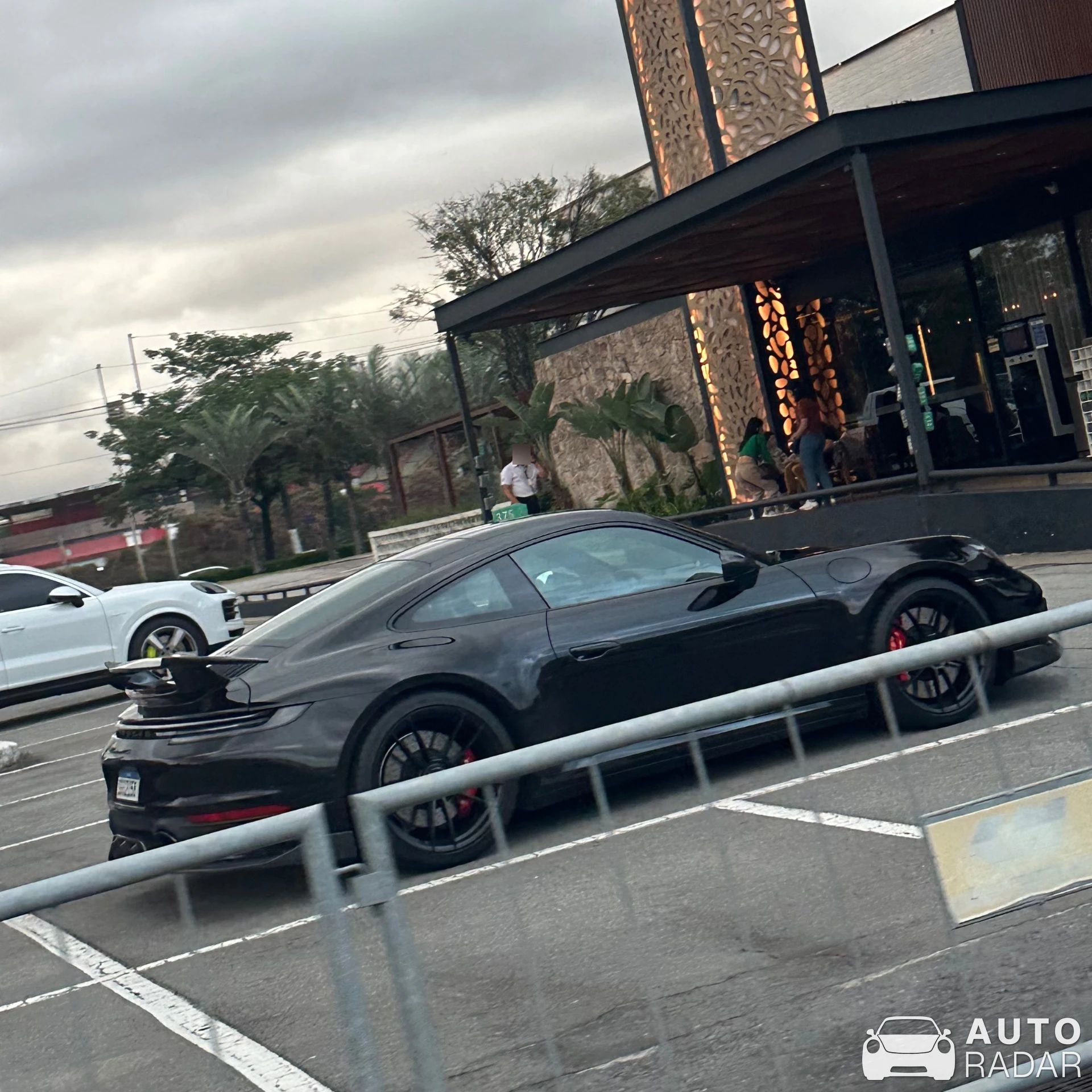 Porsche 992 Carrera 4S MkI spotted in Vila Guilherme, Brazil