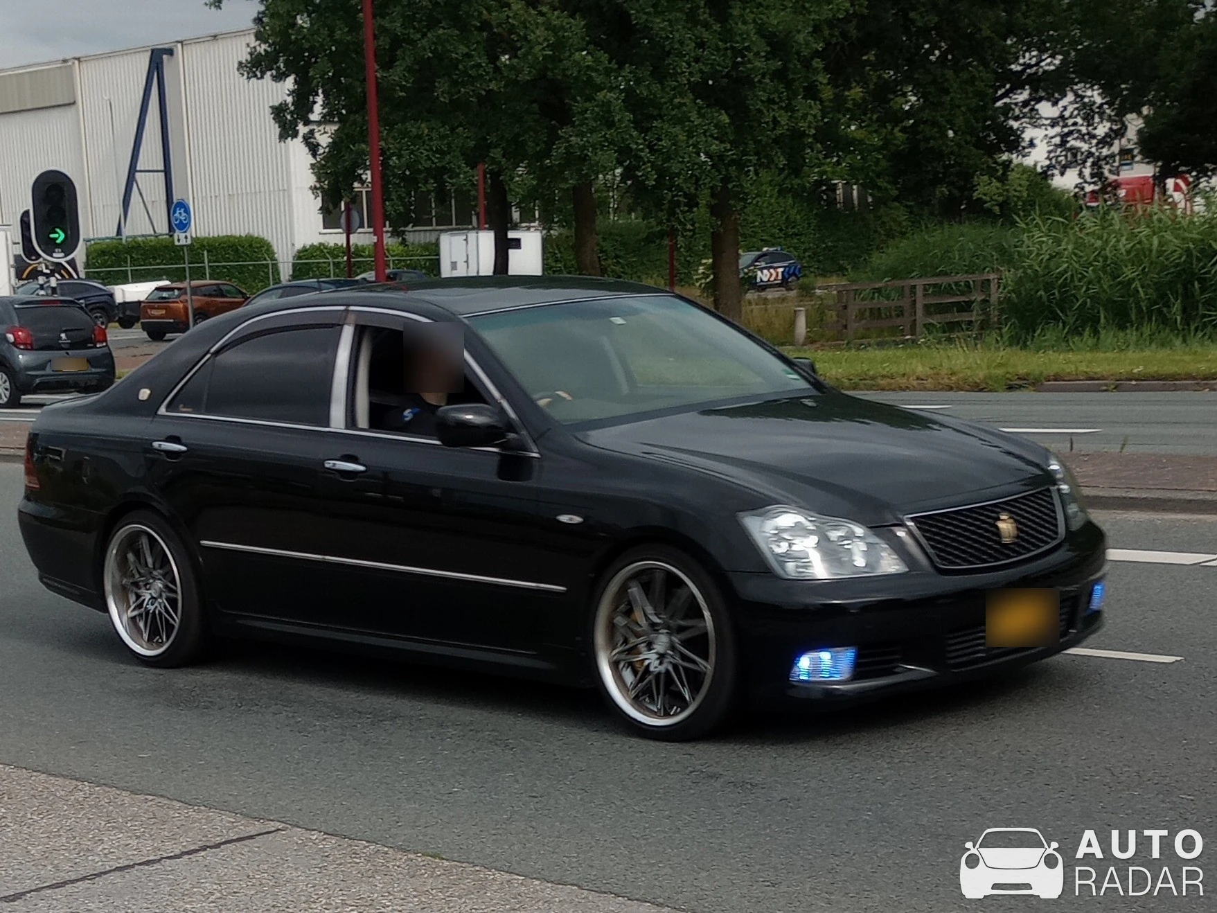 Toyota Crown Athlete spotted in Nieuwegein, Netherlands