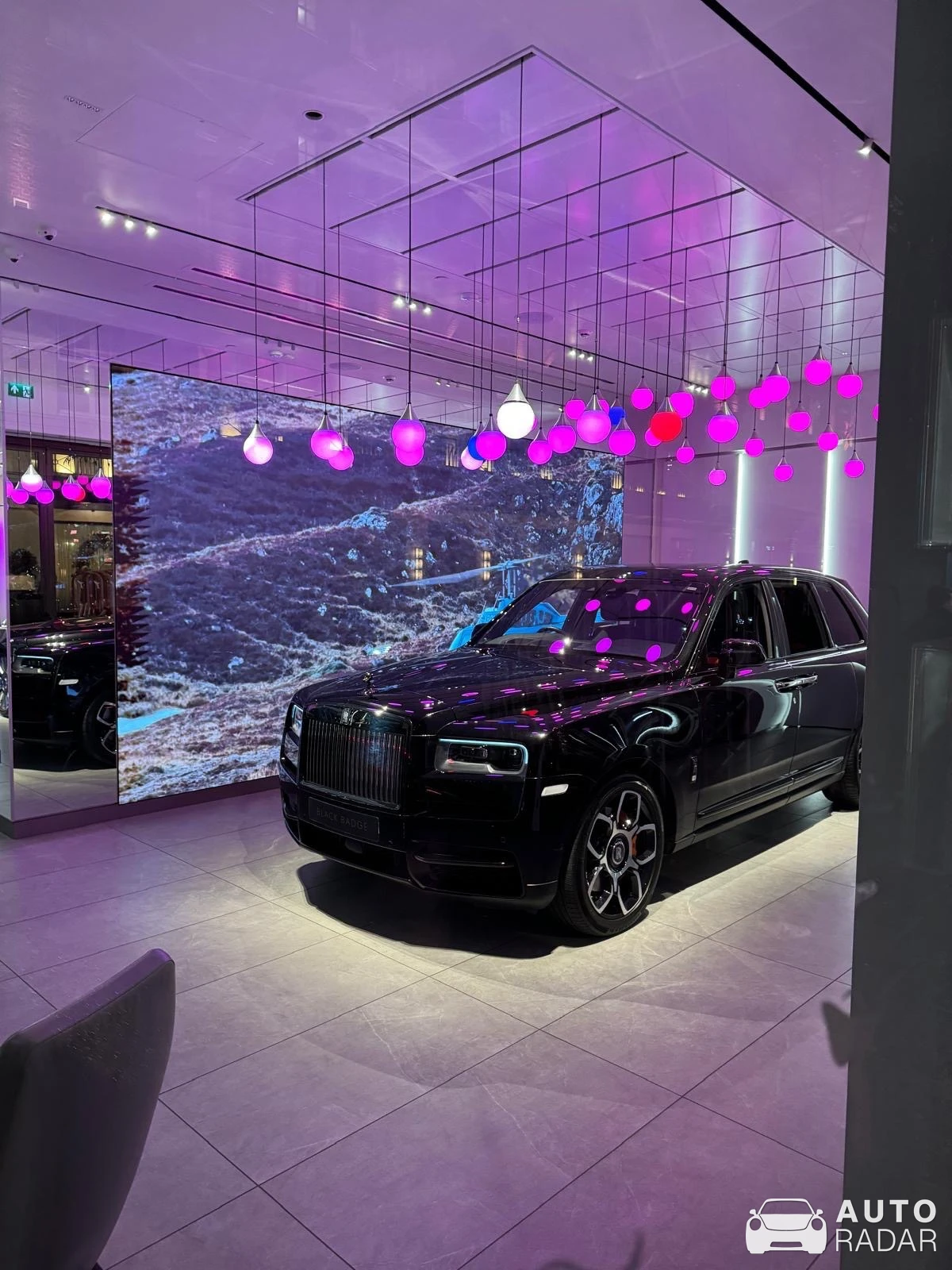 Rolls-Royce Cullinan spotted in Greater London, United Kingdom