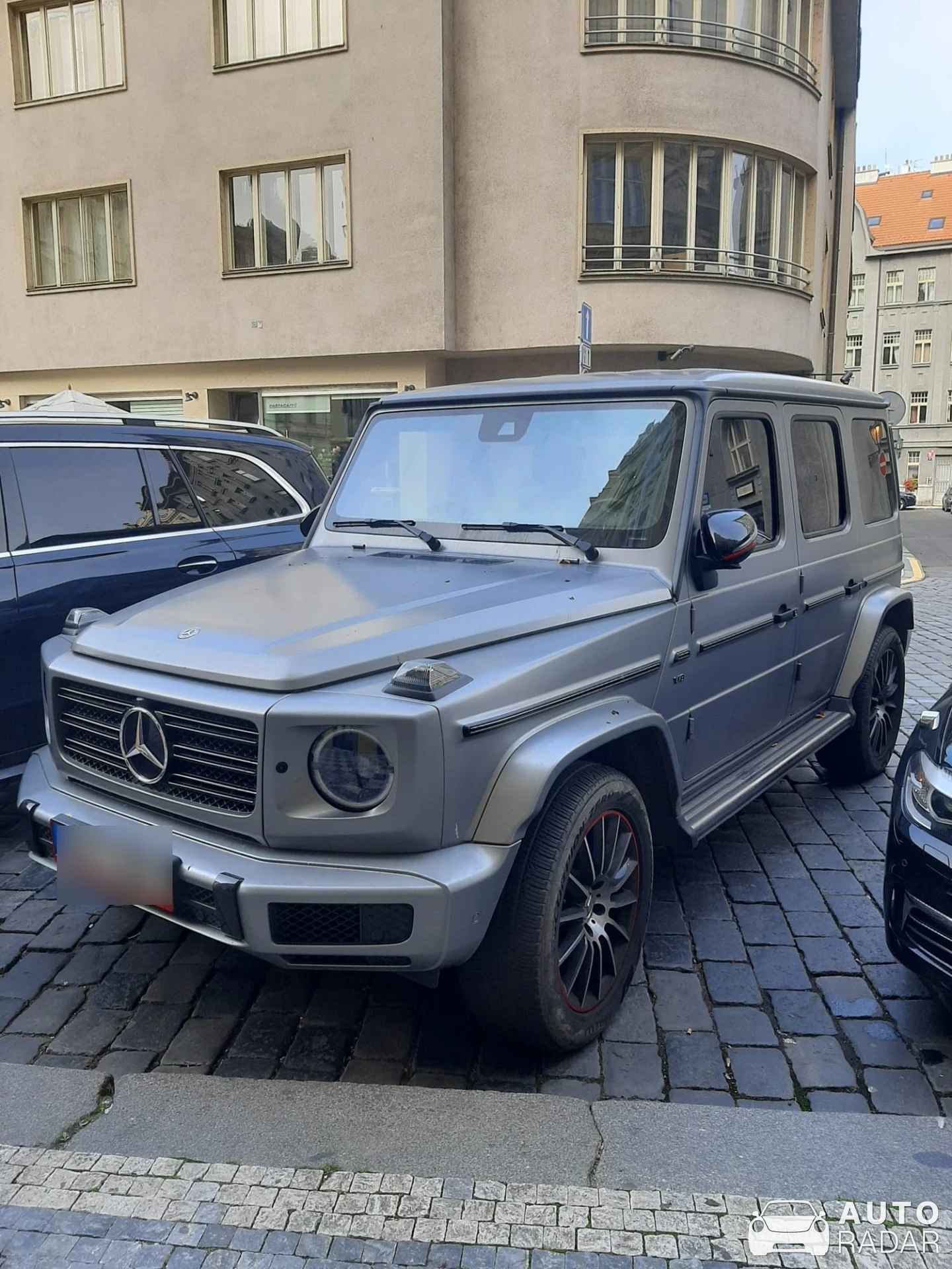 Mercedes-Benz G 500 spotted in Praha 1, Czechia
