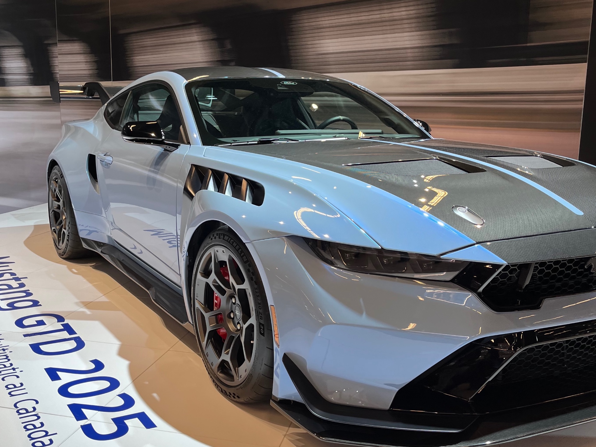 Ford Mustang GTD