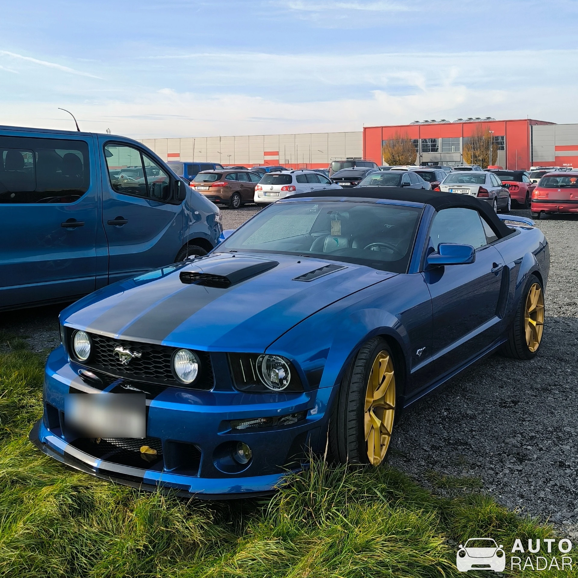Ford Mustang GT Convertible California Special spotted in Praha, Czech Republic
