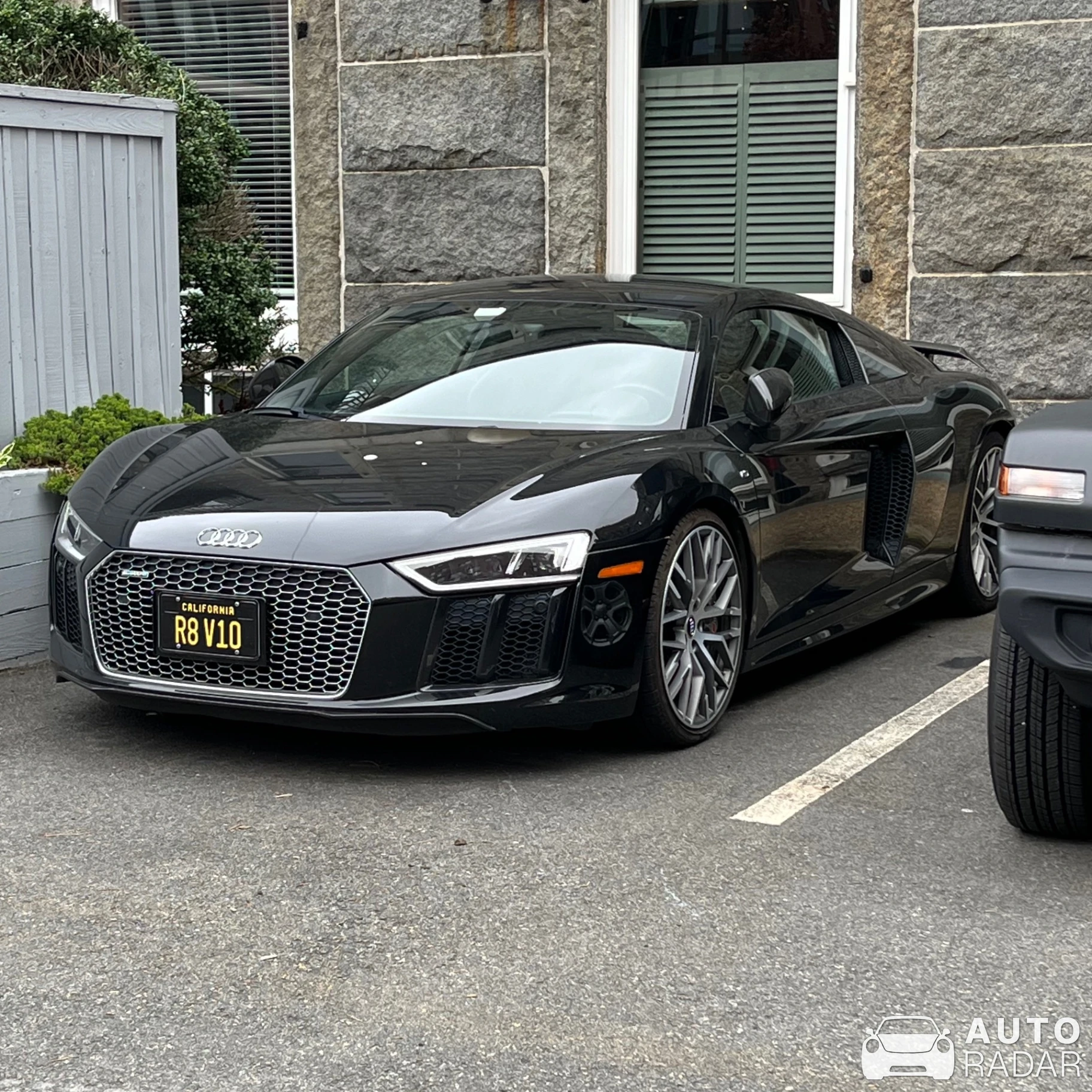 Audi R8 V10 spotted in Boston, États-Unis
