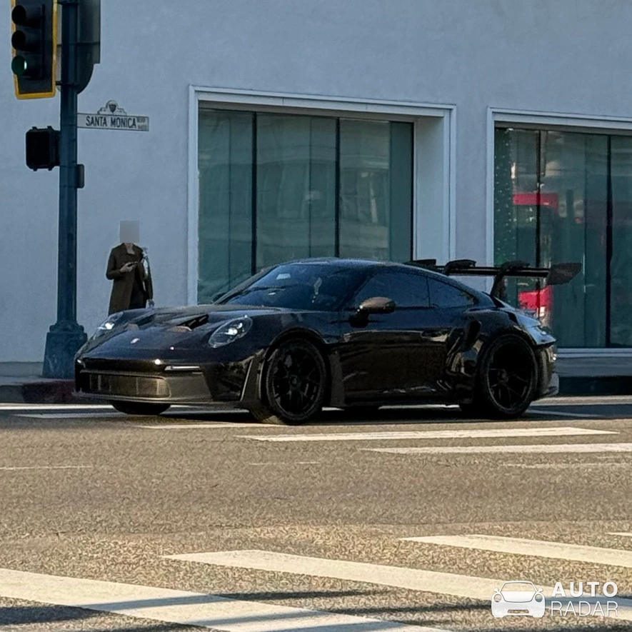 Porsche 992 GT3 RS MkI spotted in Beverly Hills, United States