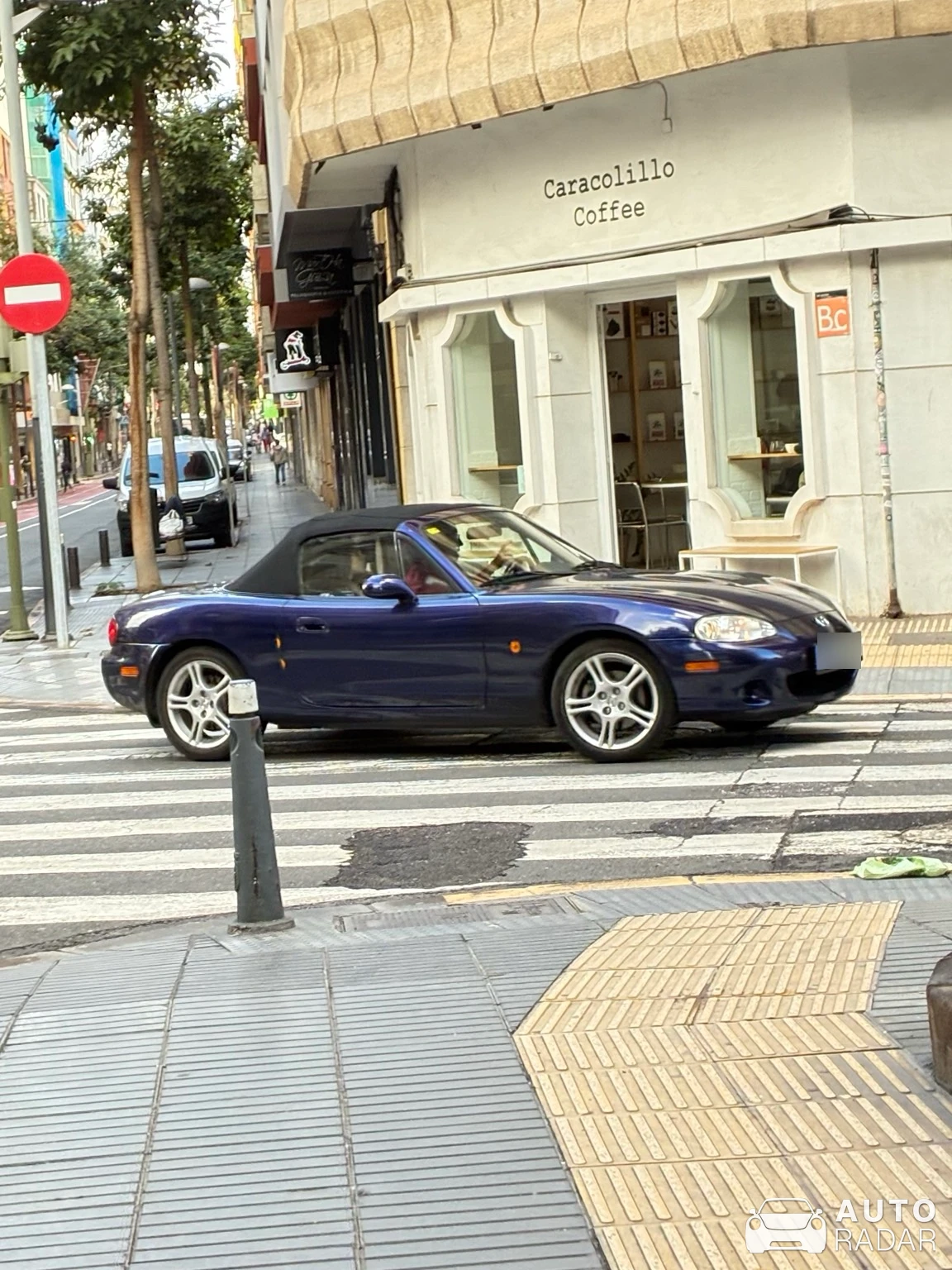 Mazda MX-5 NB spotted in Las Palmas de Gran Canaria, España
