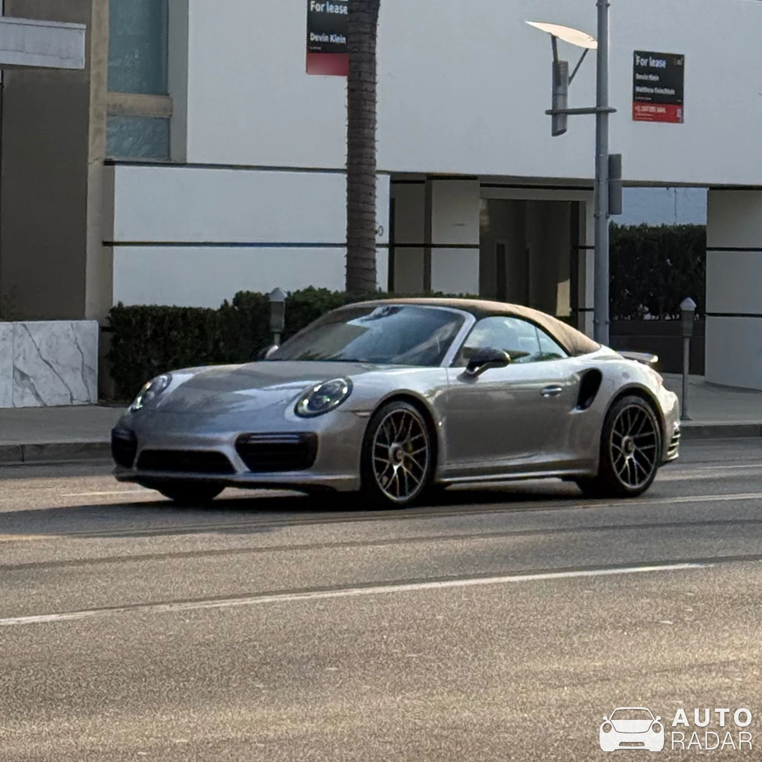 Porsche 991 Turbo S Cabriolet MkII spotted in Beverly Hills, United States