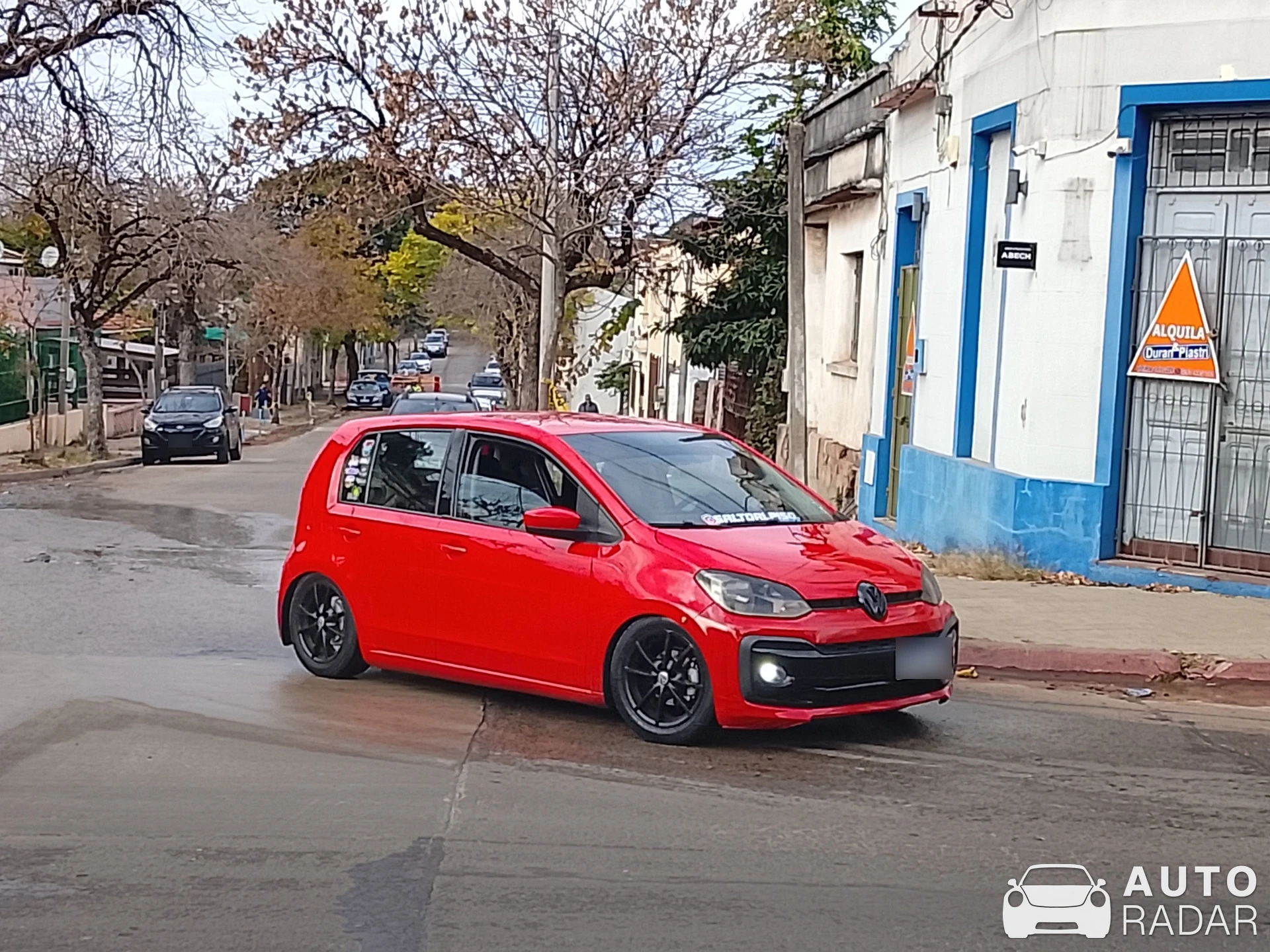 Volkswagen Up spotted in Salto