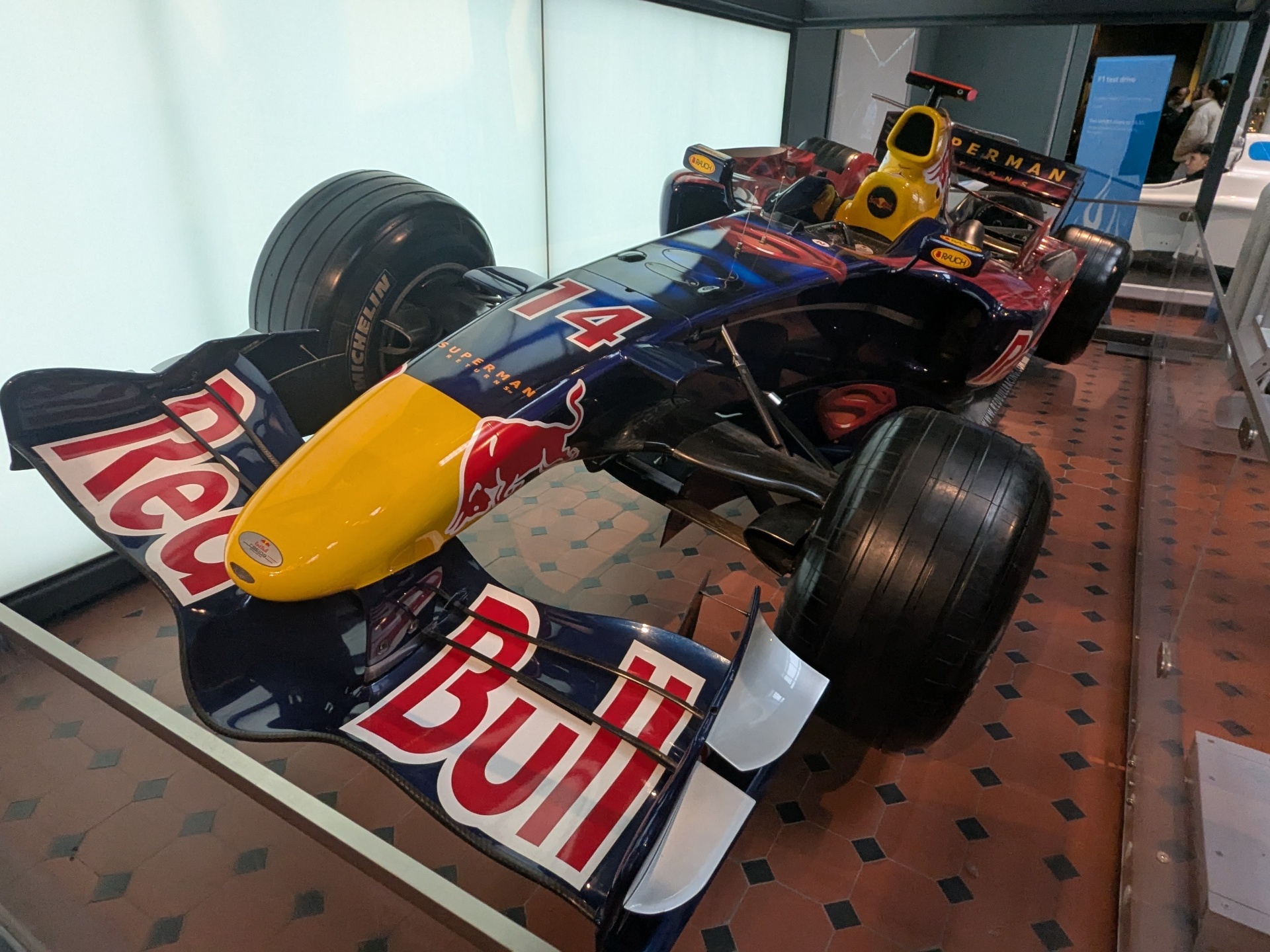 Red Bull Racing RB2