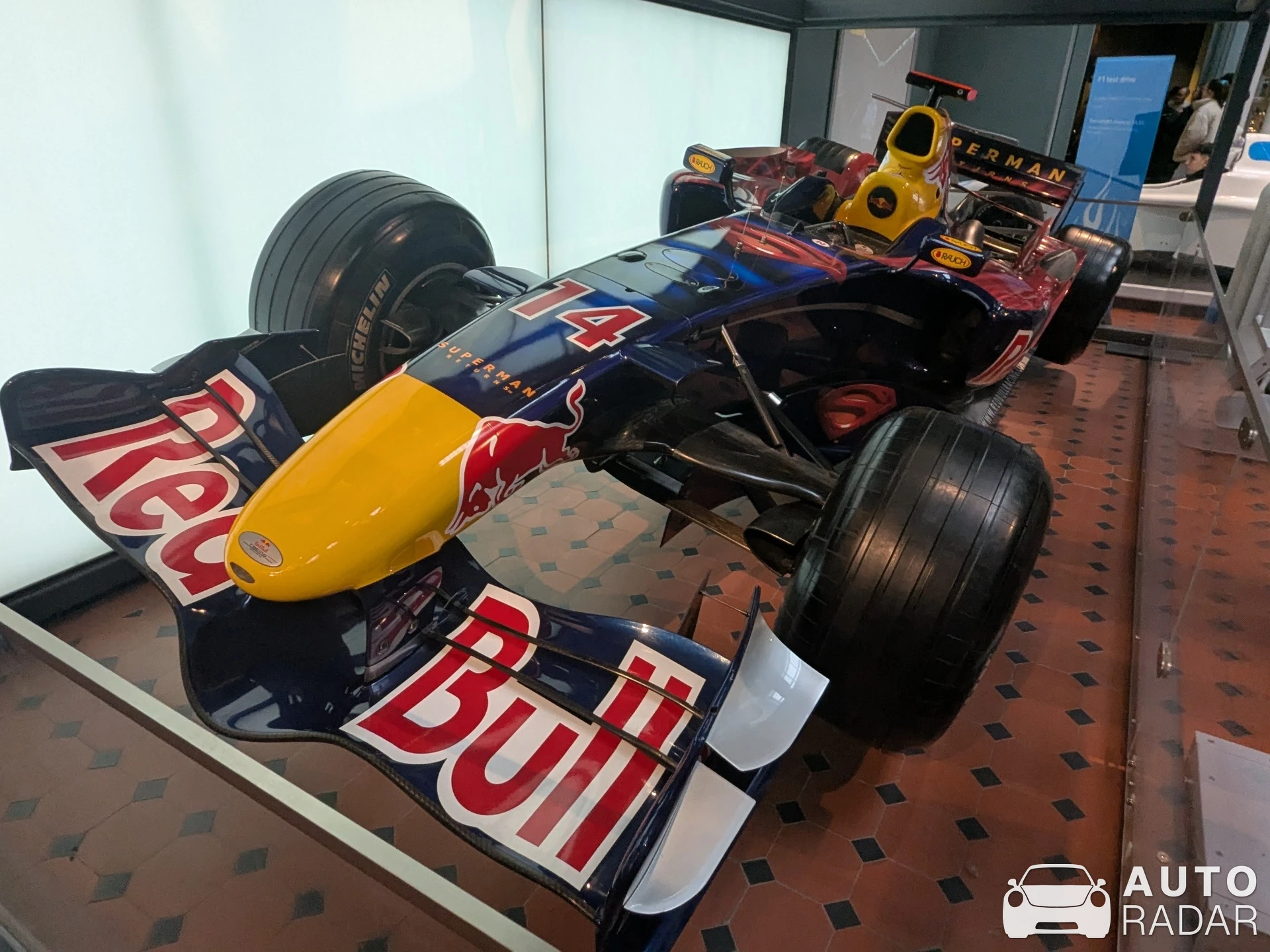 Red Bull Racing RB2 spotted