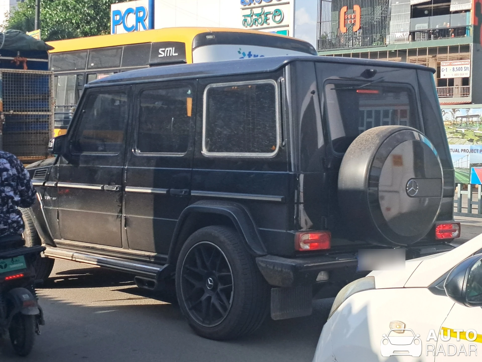 Mercedes-AMG G 63 W463 2018 spotted in Bengaluru