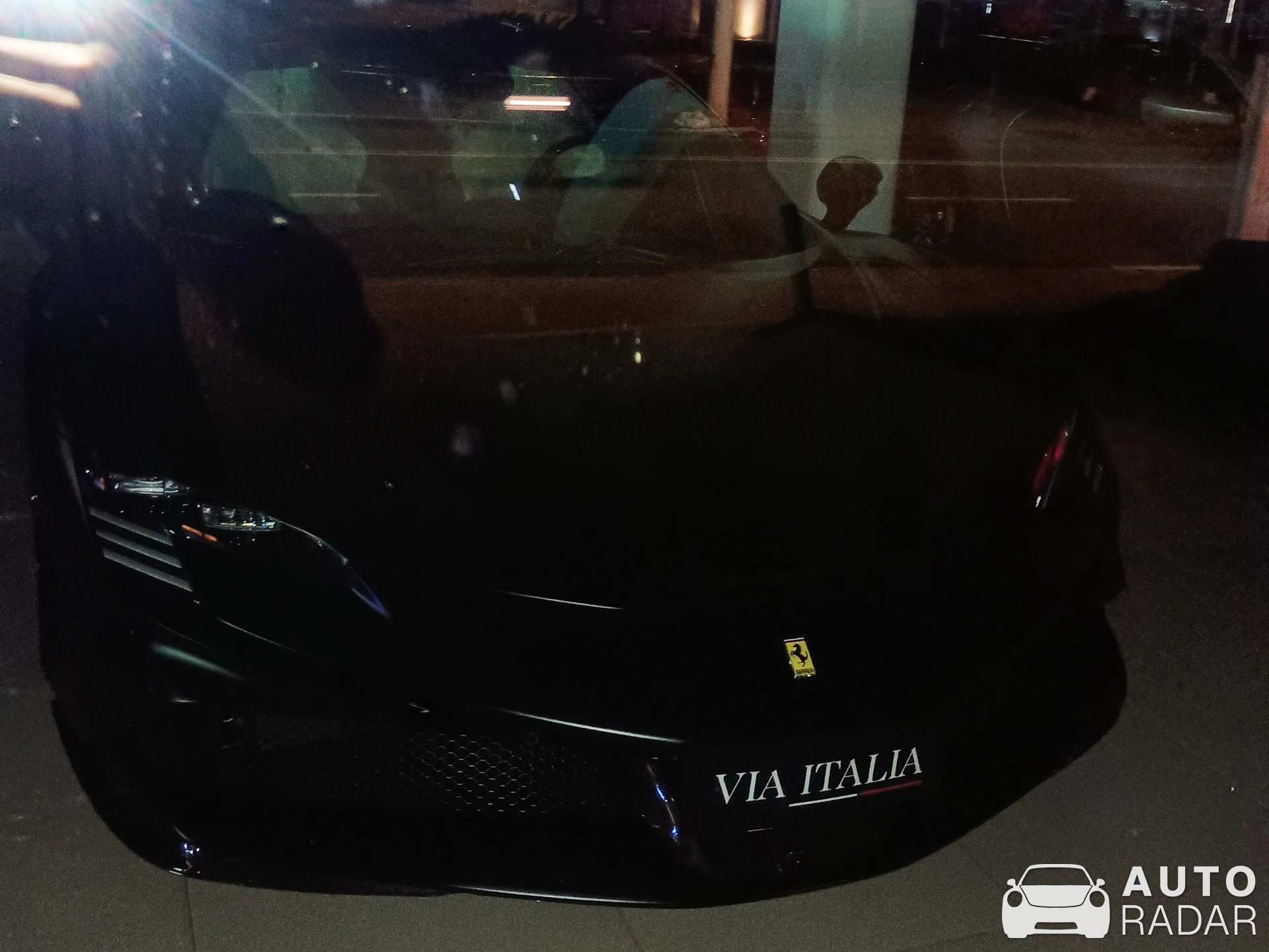 Ferrari 458 Italia spotted in Santos