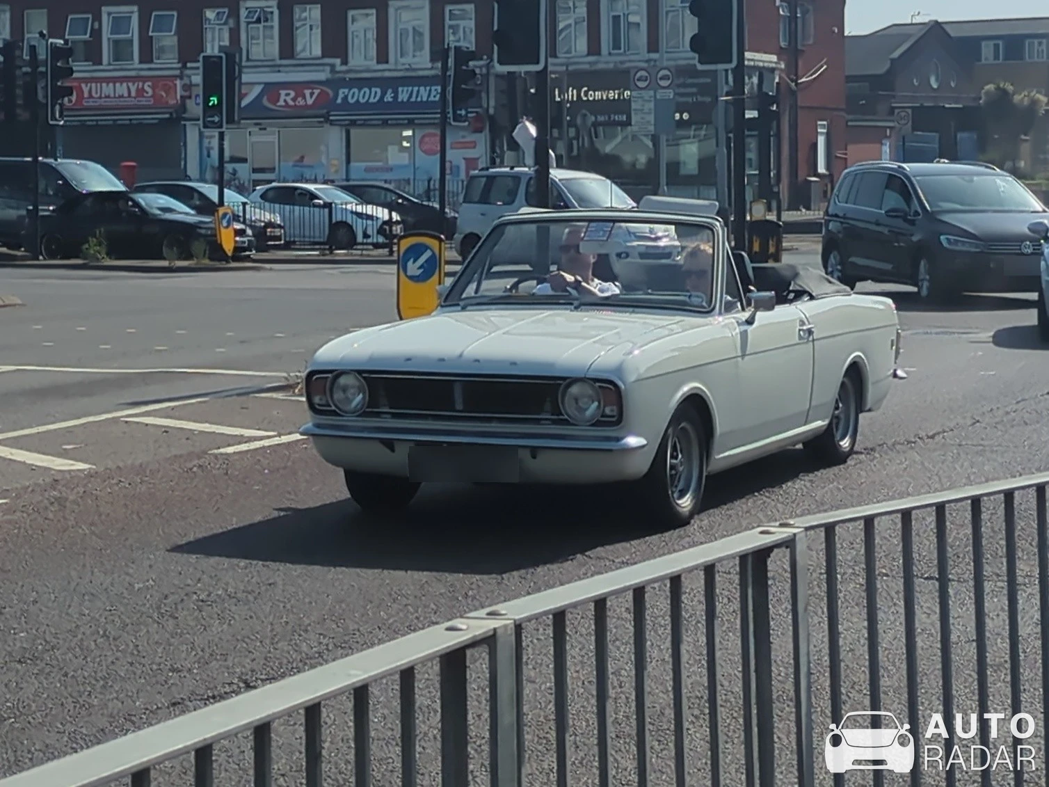 Ford Cortina MkI spotted in Enfield