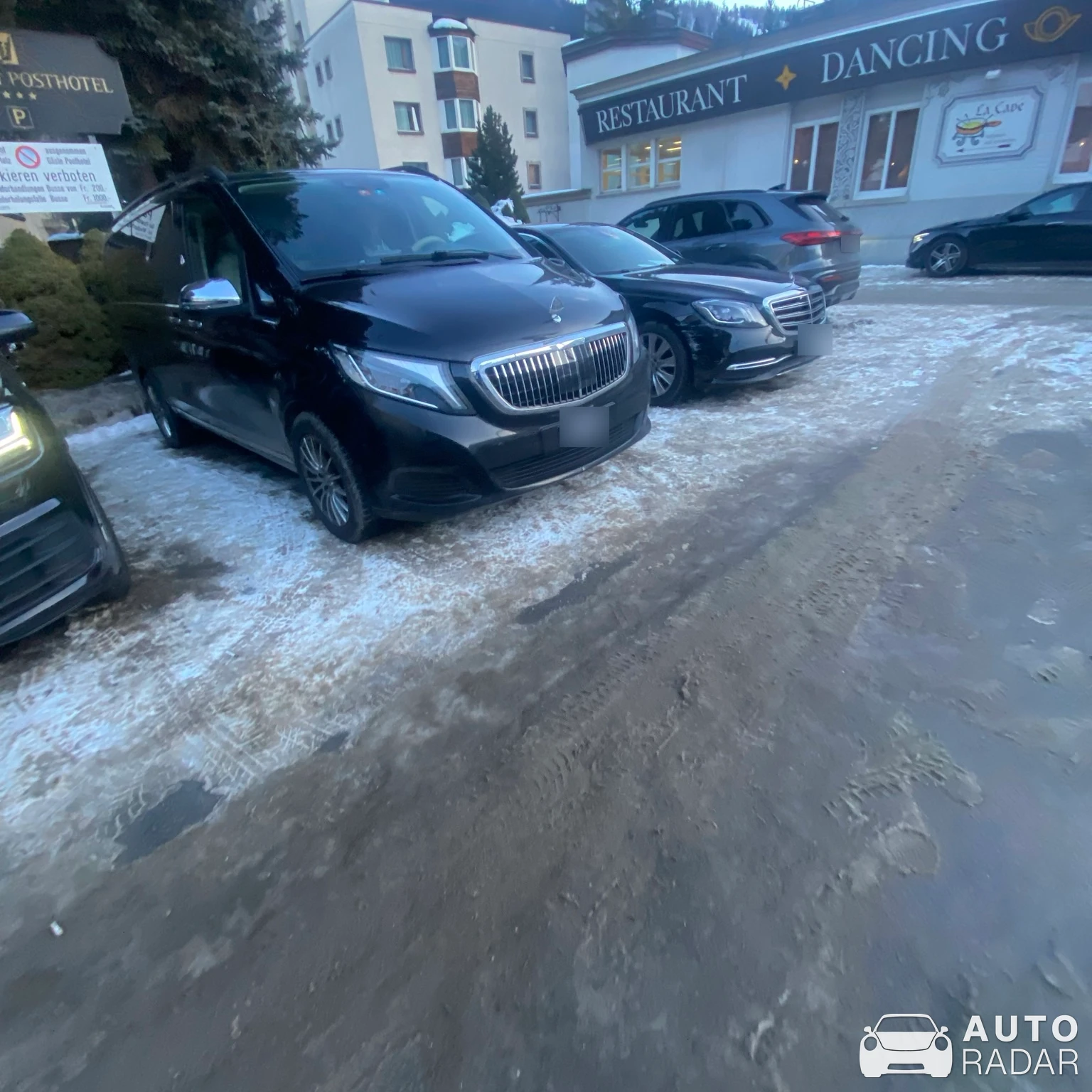 Mercedes-Maybach Vito spotted in Davos, Schweiz