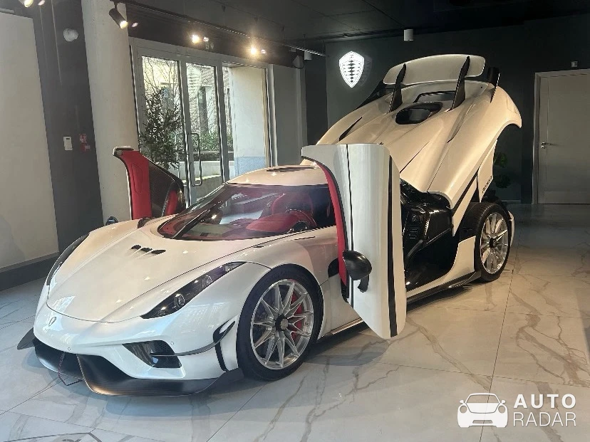 Koenigsegg Regera spotted in Greater London, Royaume-Uni
