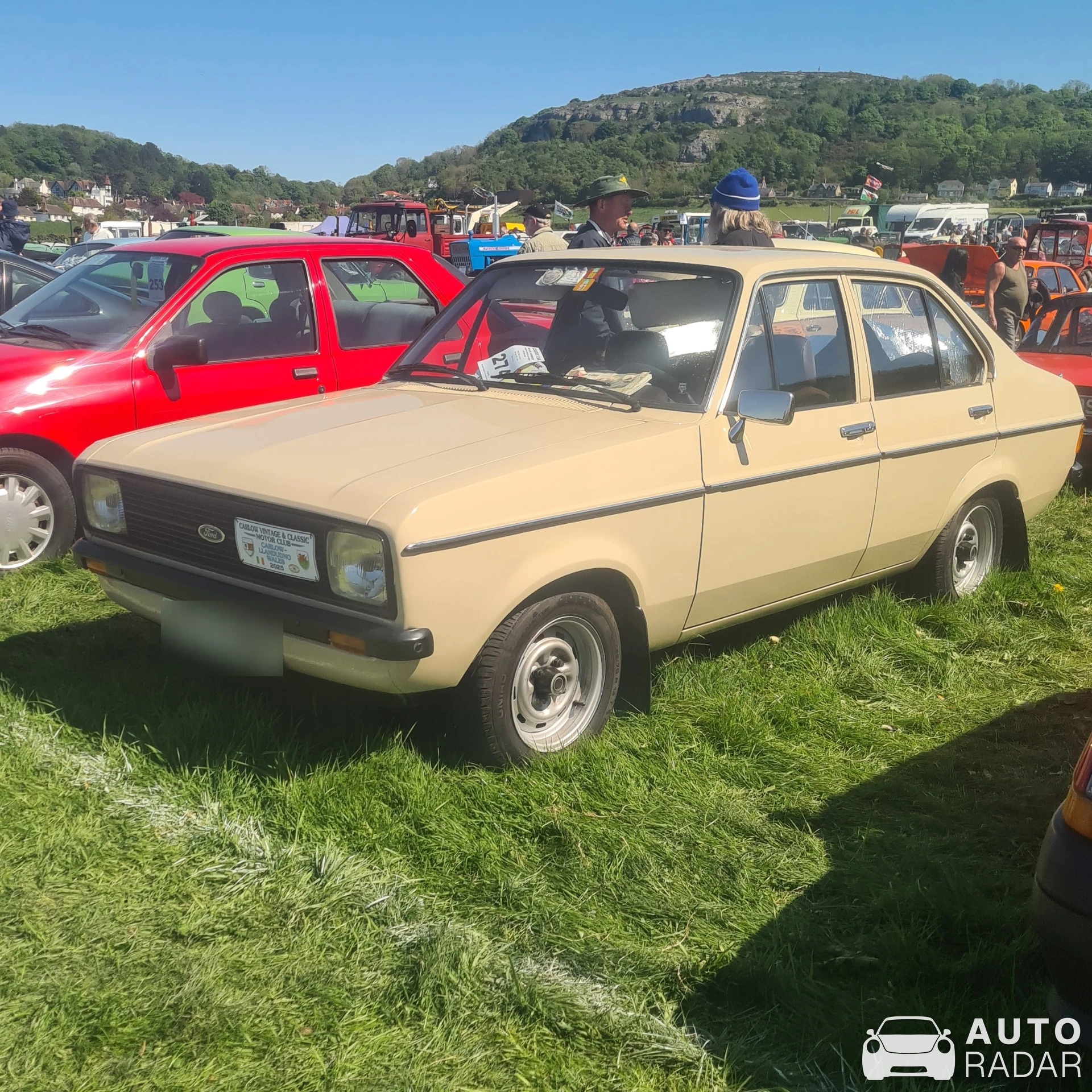 Ford Escort Mk2 Estate spotted