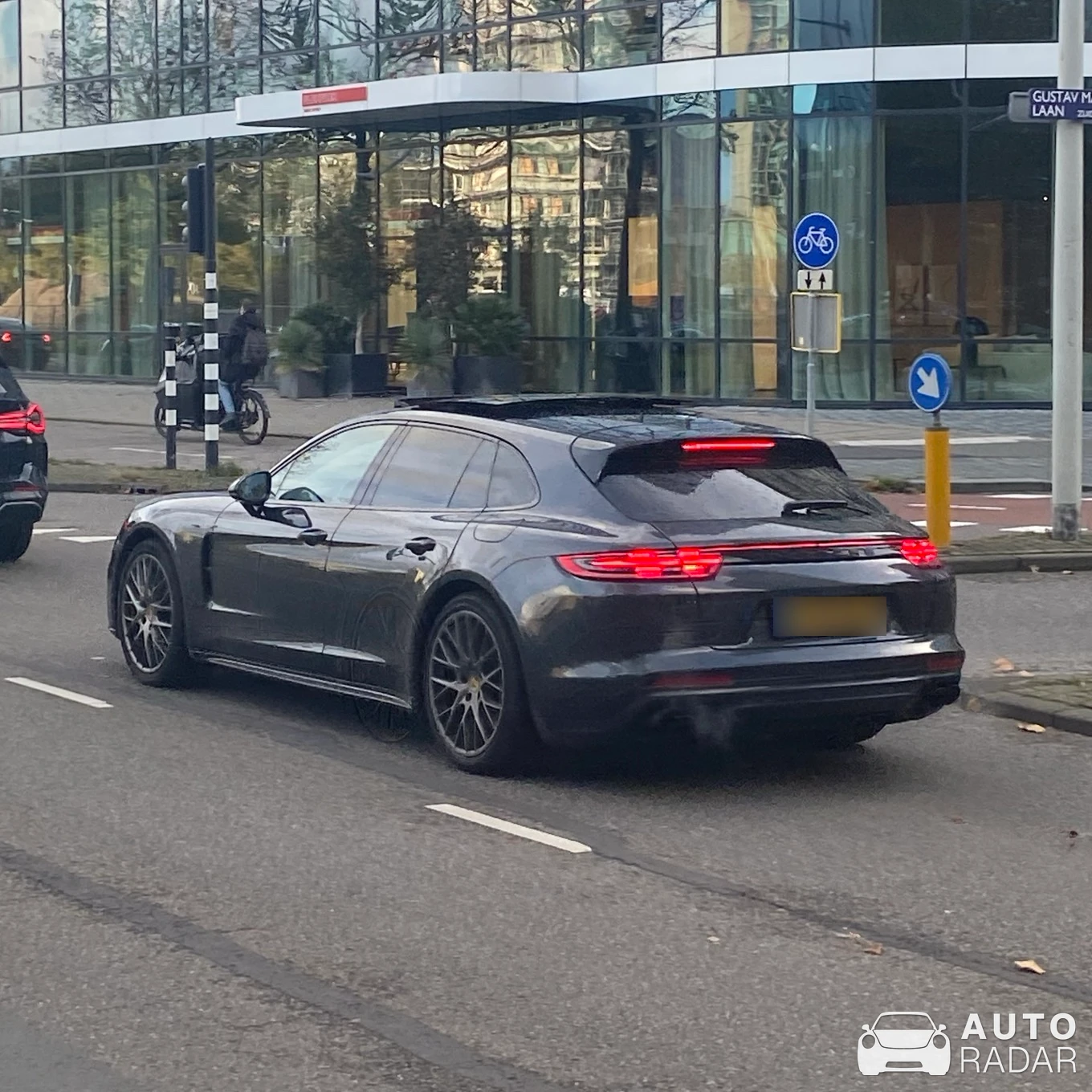 Porsche 971 Panamera Turbo S Sport Turismo spotted in Amsterdam