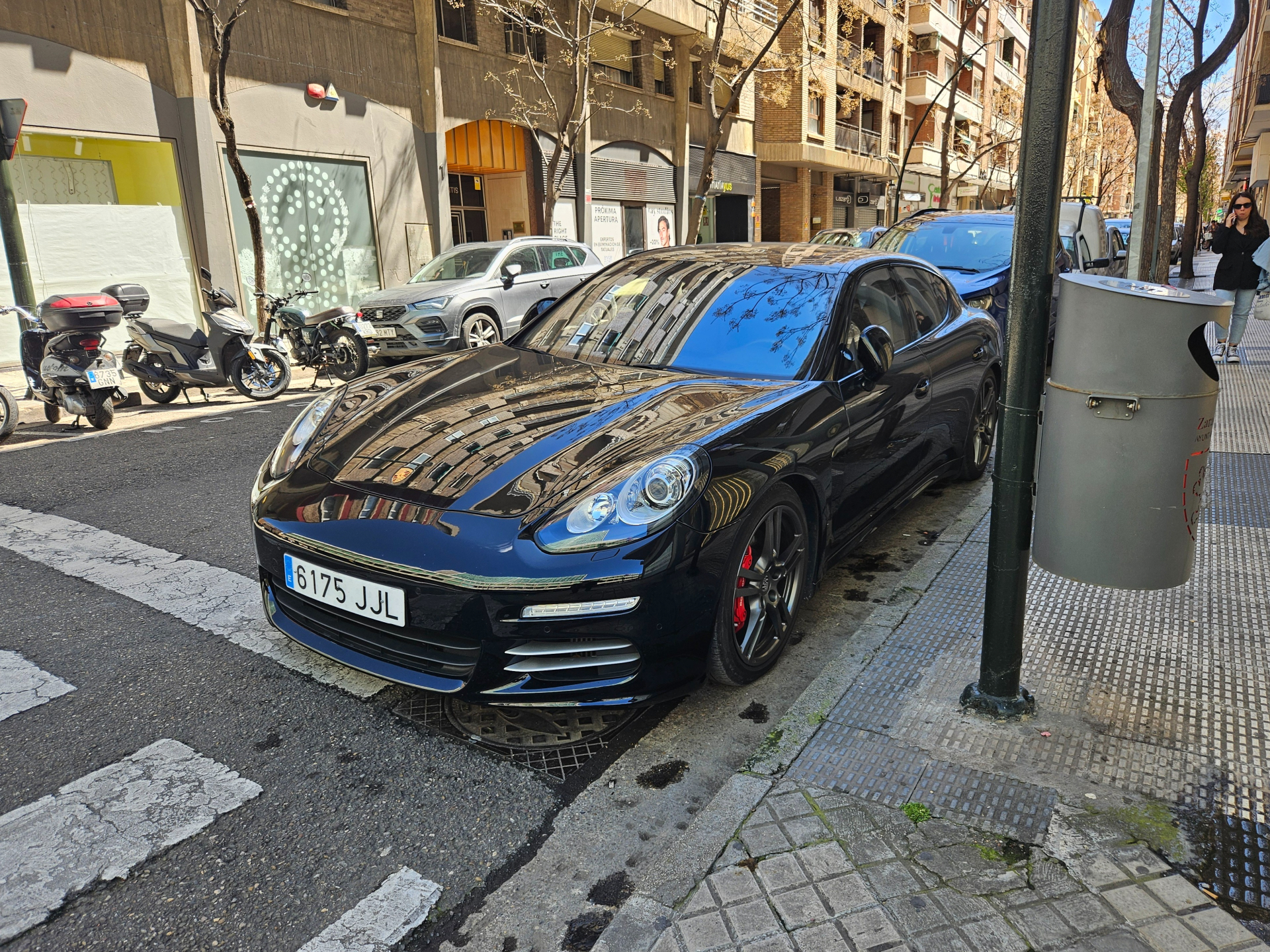 Porsche 970 Panamera 4S