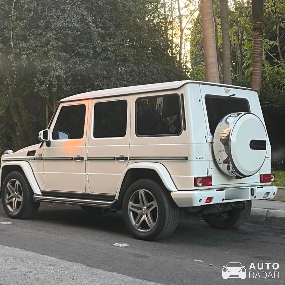 Mercedes-Benz G 63 W463 spotted in Matn, Lebanon
