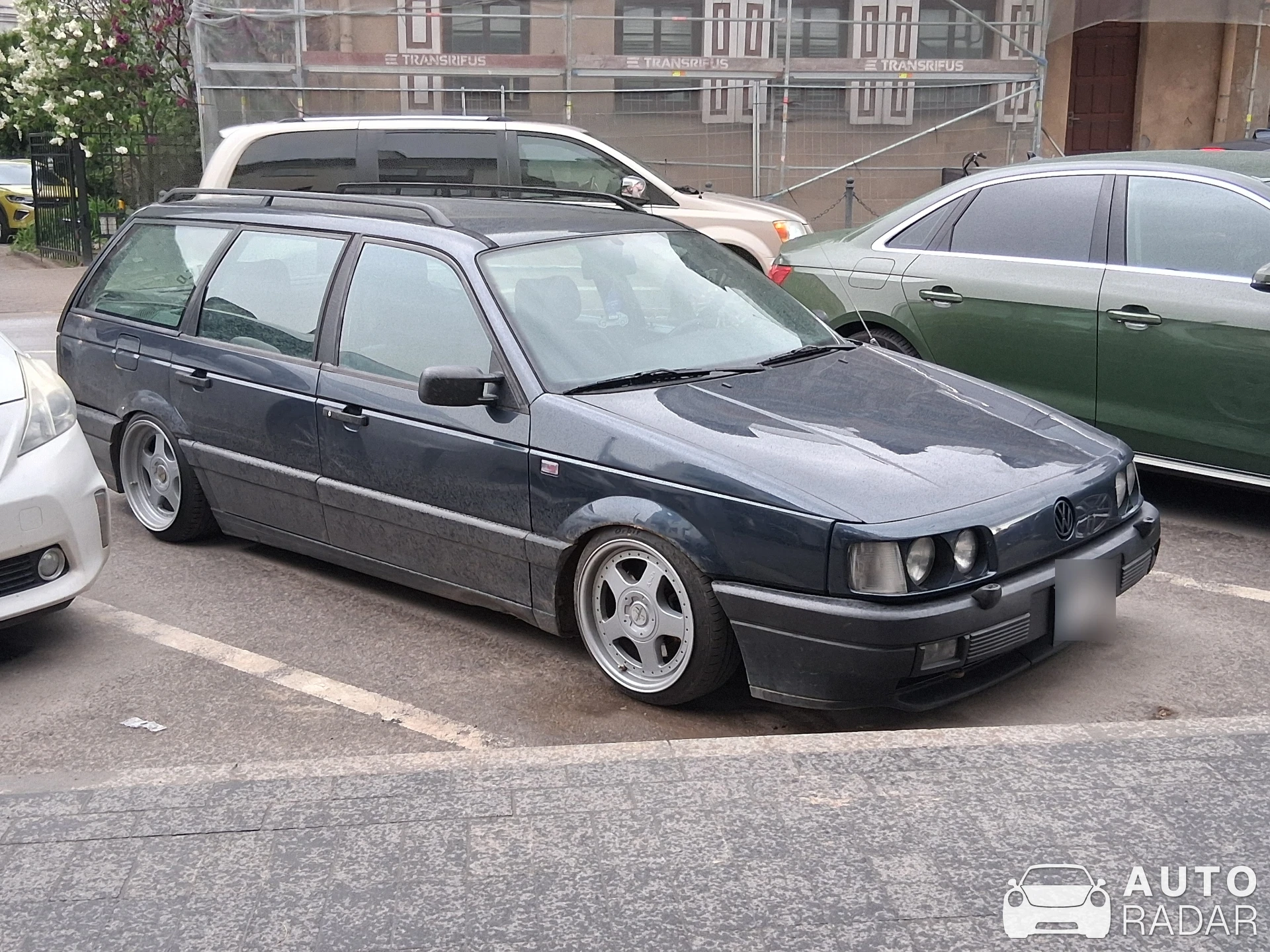 Volkswagen Passat B3 spotted in Kaunas