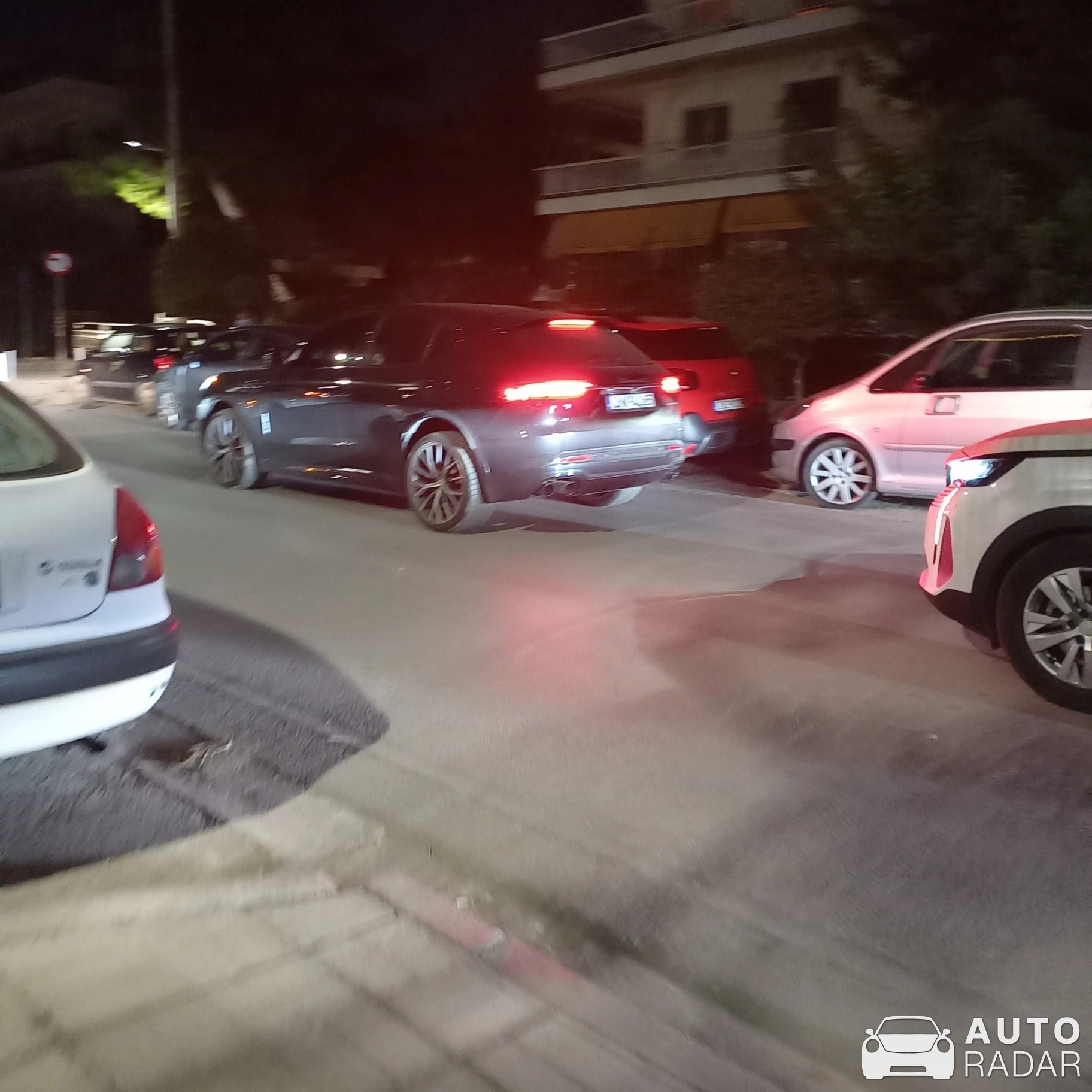 Maserati Grecale spotted in Glifada, Greece